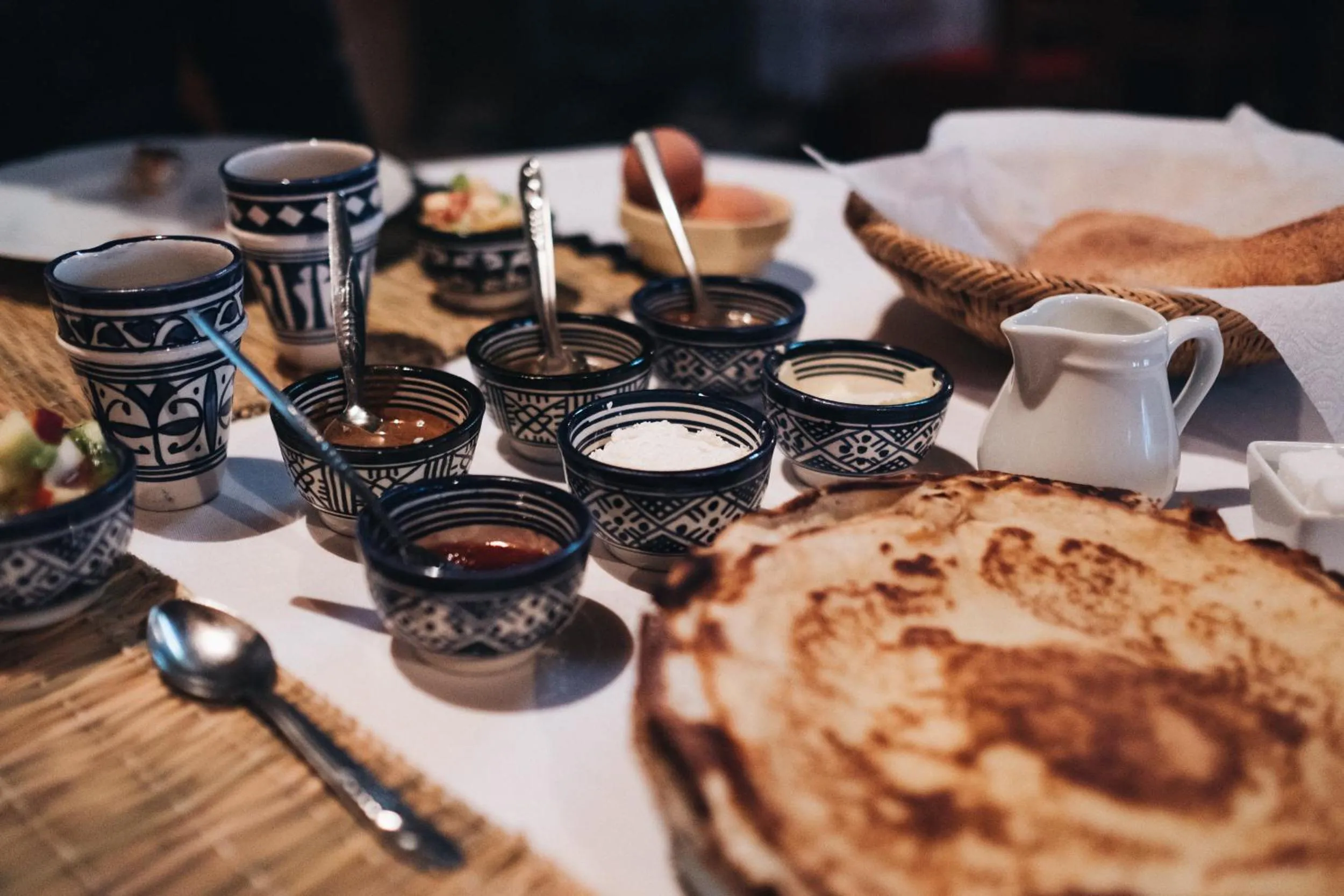 Breakfast in Auberge Ayouze
