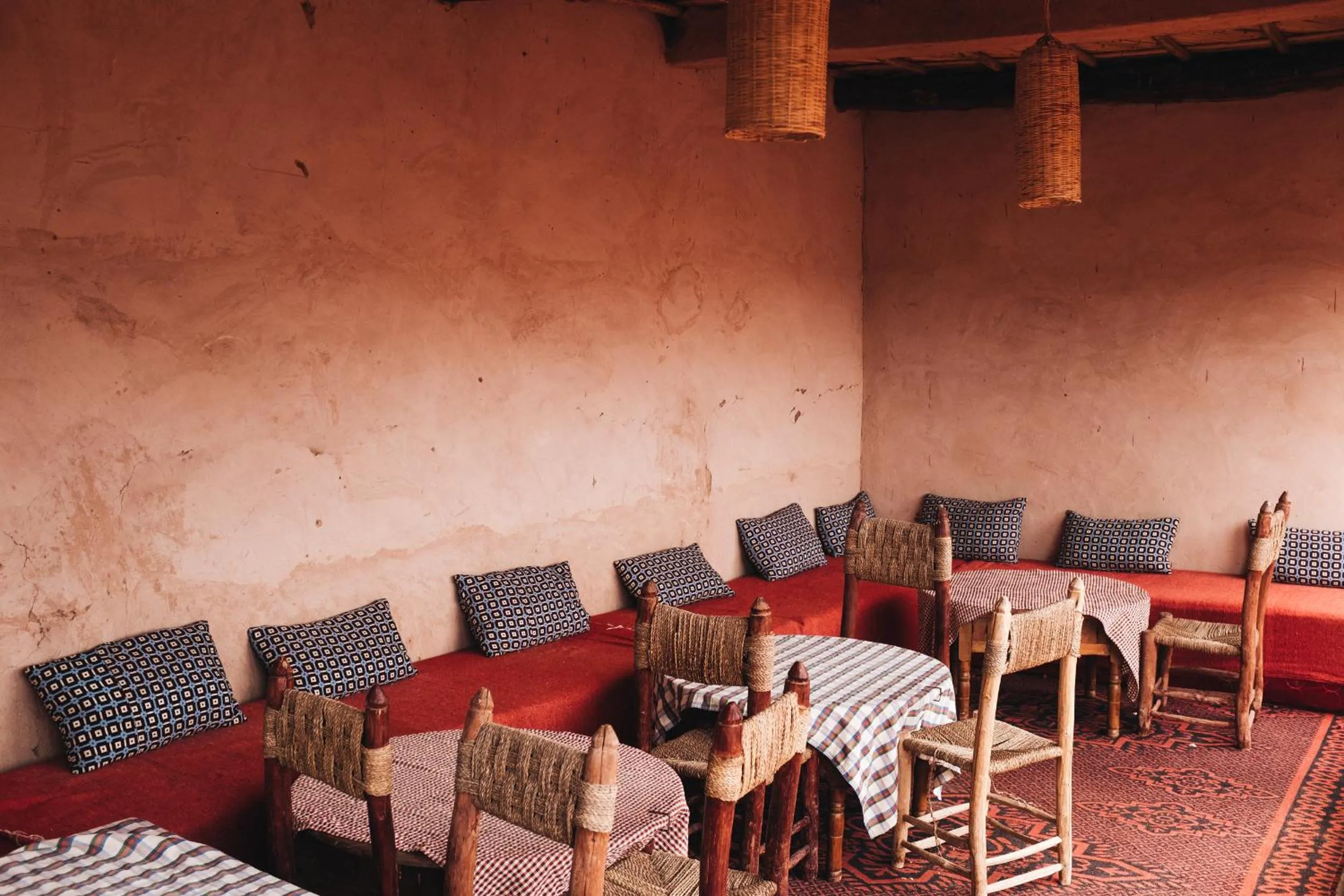 Balcony/Terrace in Auberge Ayouze