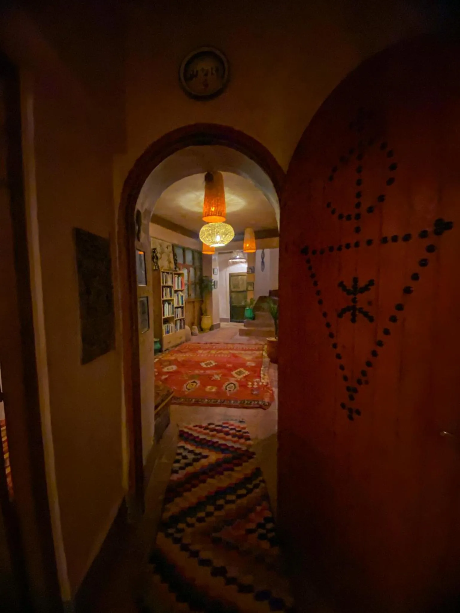 Bed in Auberge Ayouze