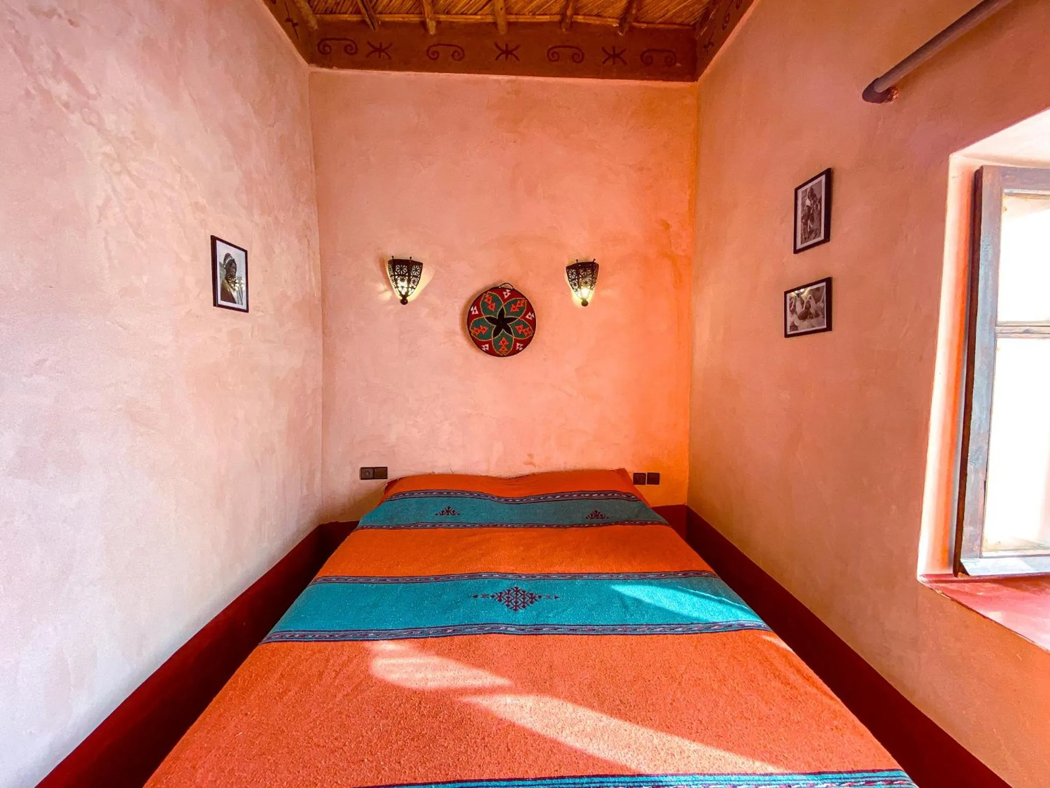 Bed in Auberge Ayouze