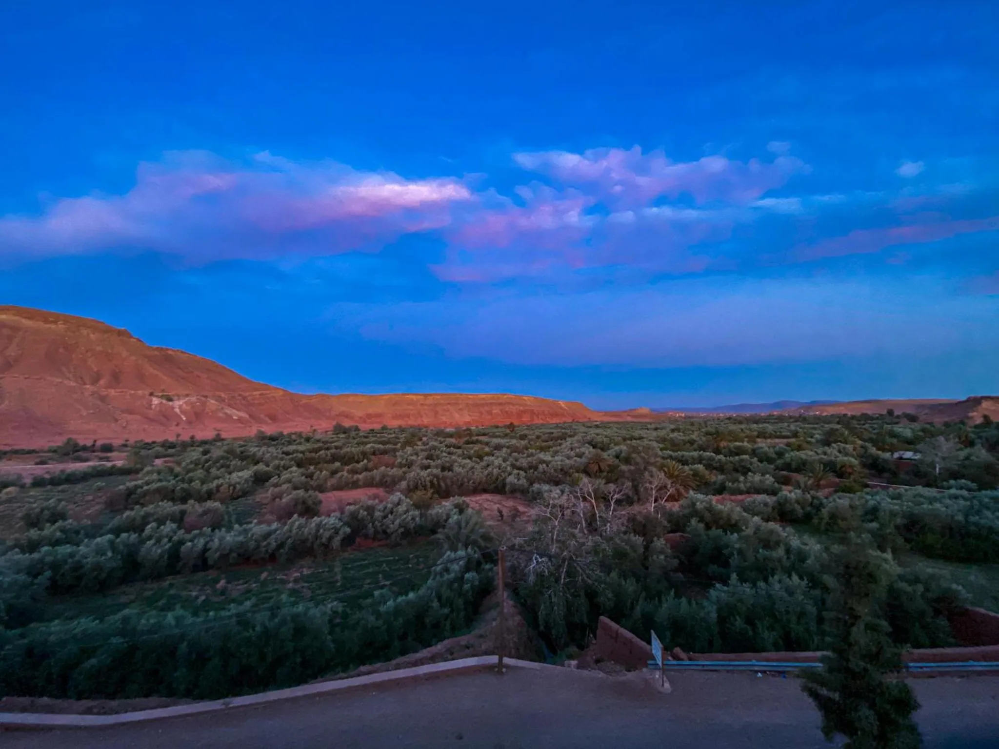 View (from property/room) in Auberge Ayouze