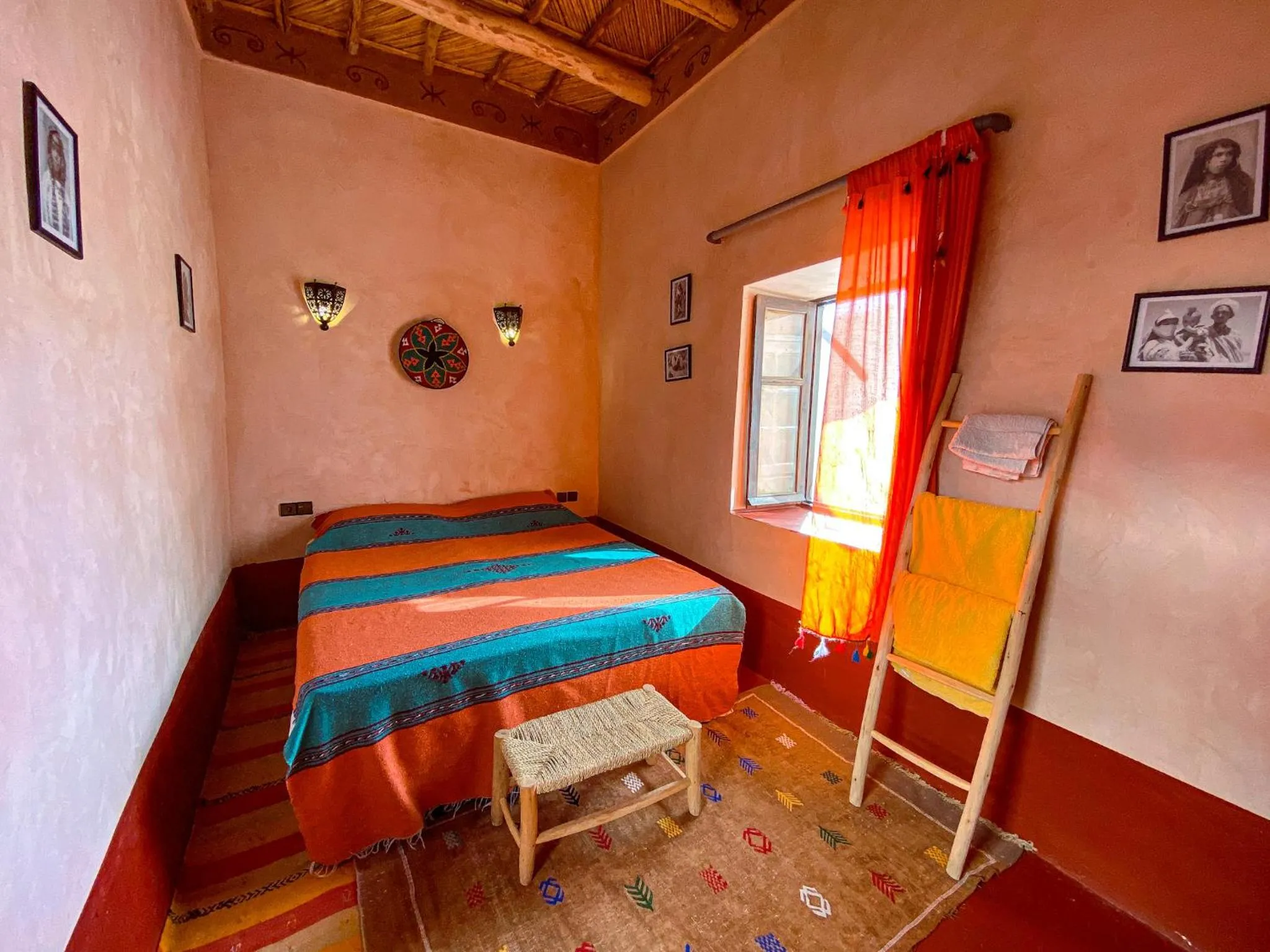 Bed in Auberge Ayouze