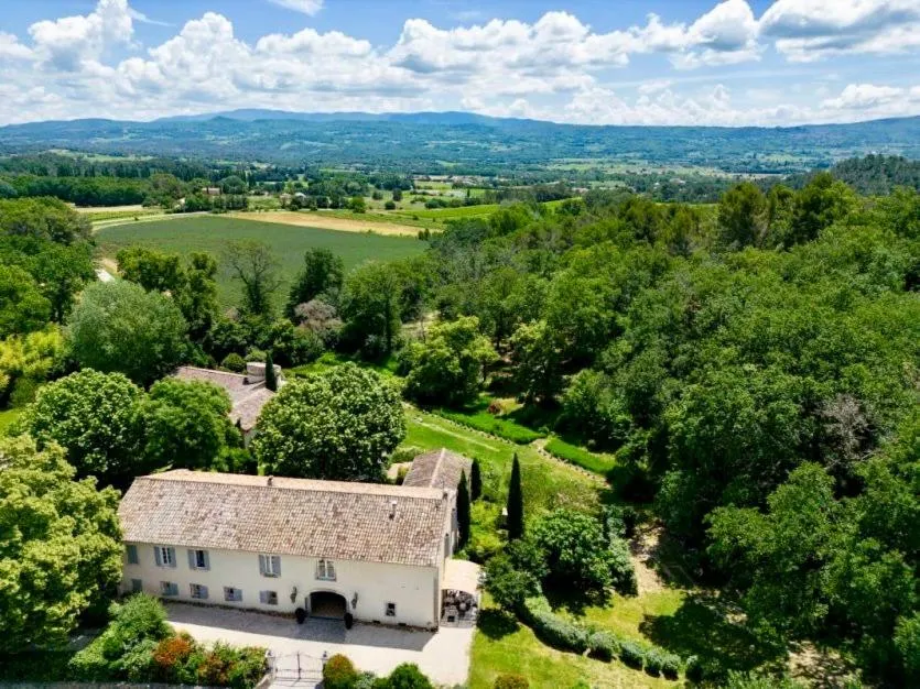 Bird's eye view in La Grande Verrière - Luberon en Provence