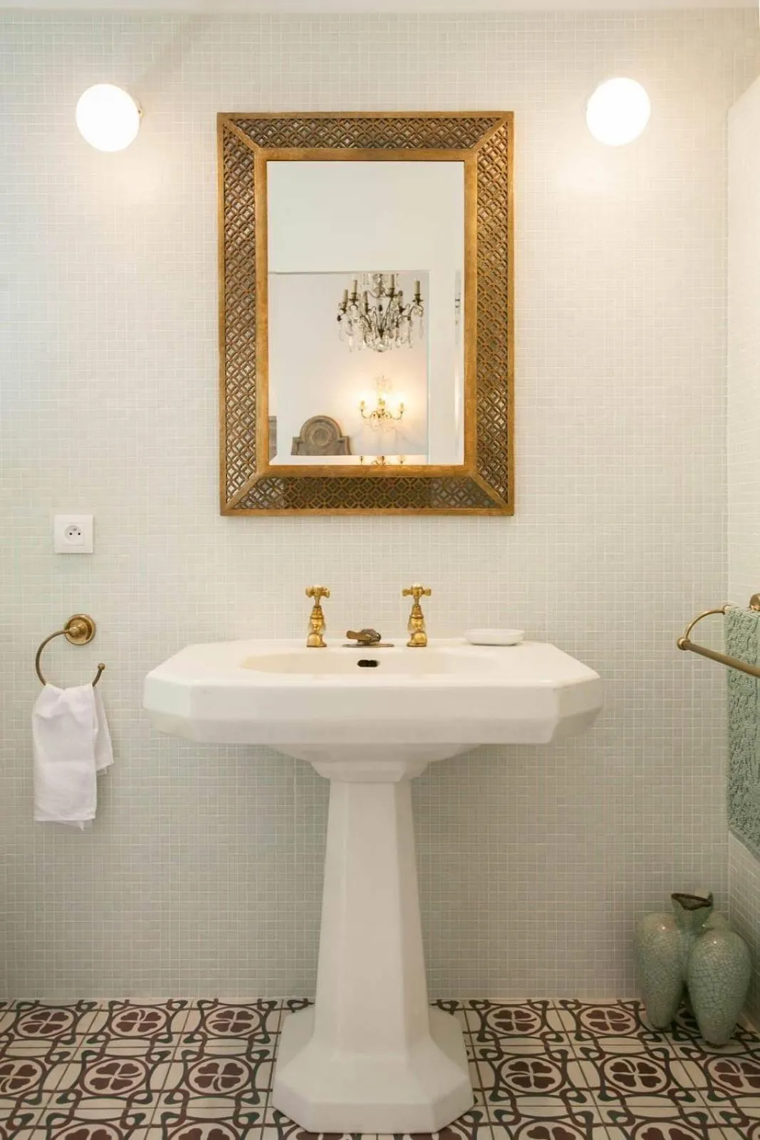 Bathroom in La Grande Verrière - Luberon en Provence