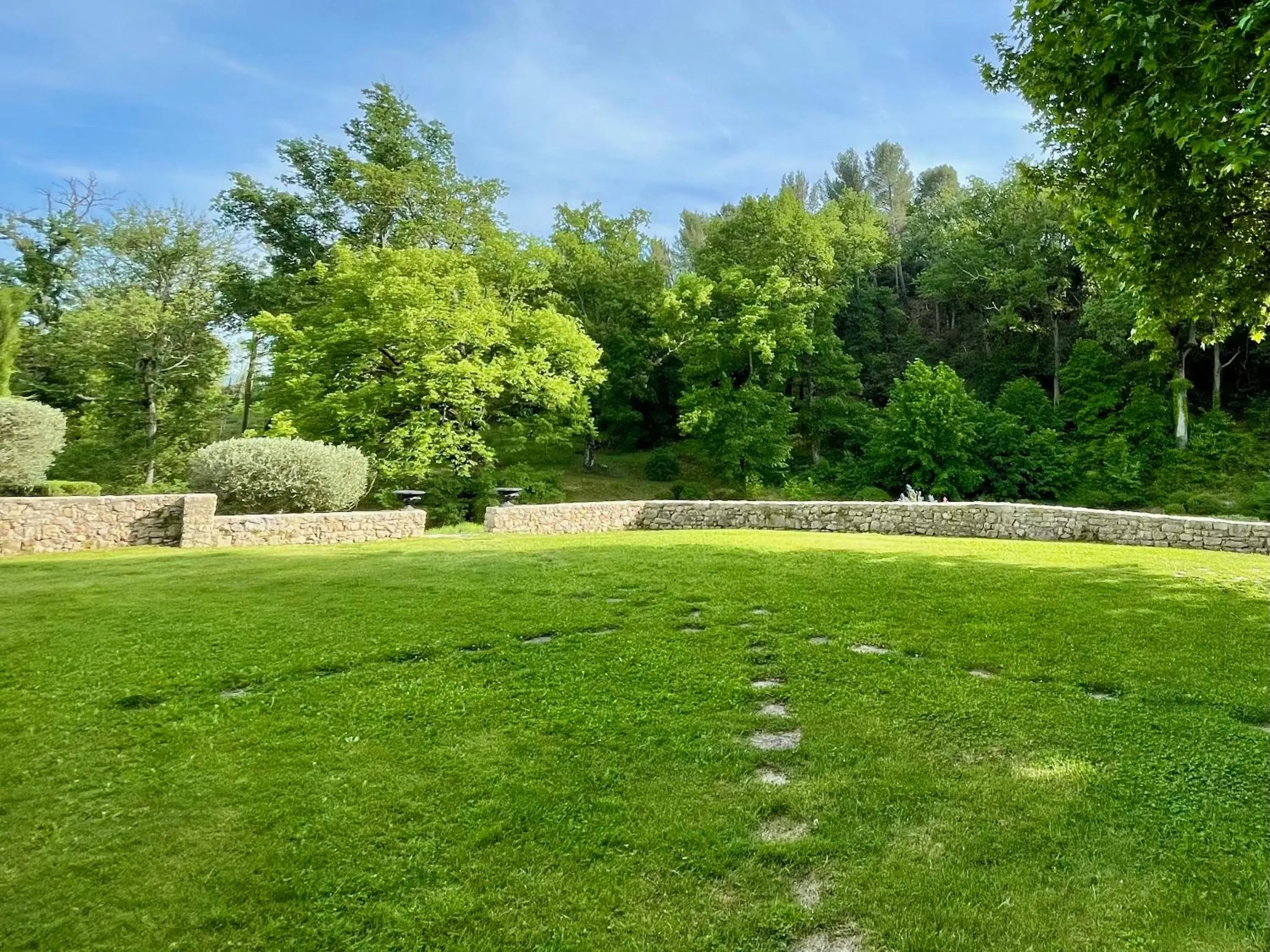 Garden in La Grande Verrière - Luberon en Provence