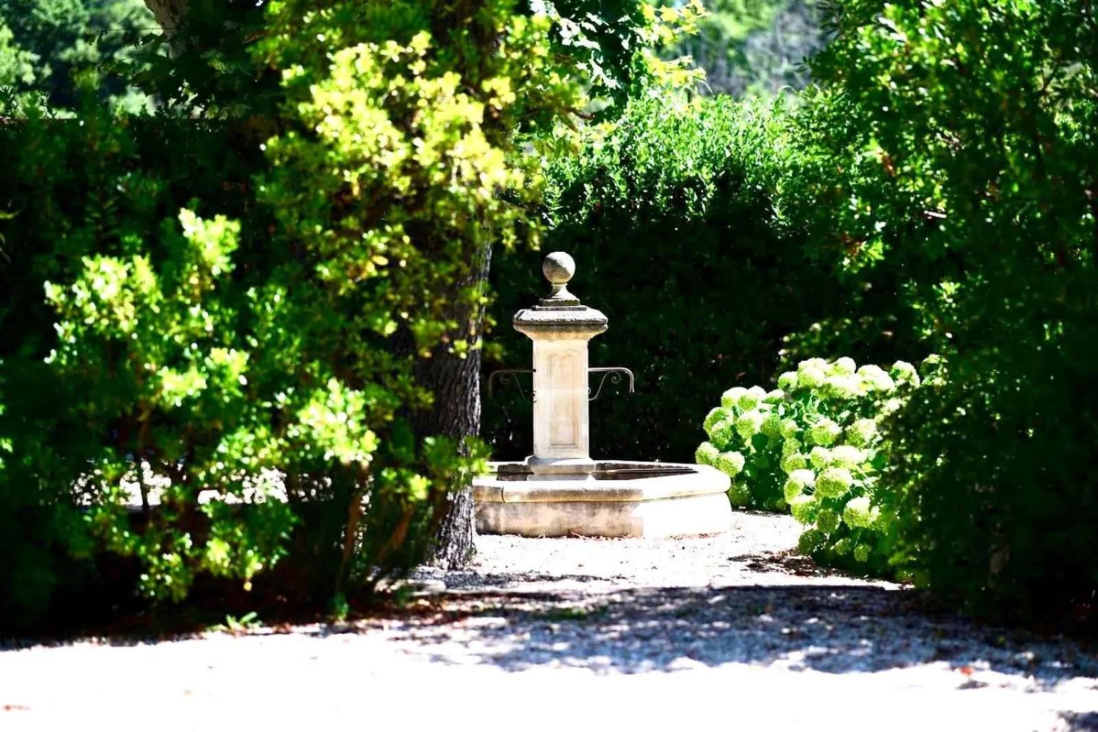 Garden in La Grande Verrière - Luberon en Provence