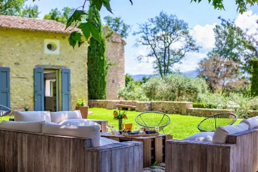 Balcony/Terrace in La Grande Verrière - Luberon en Provence