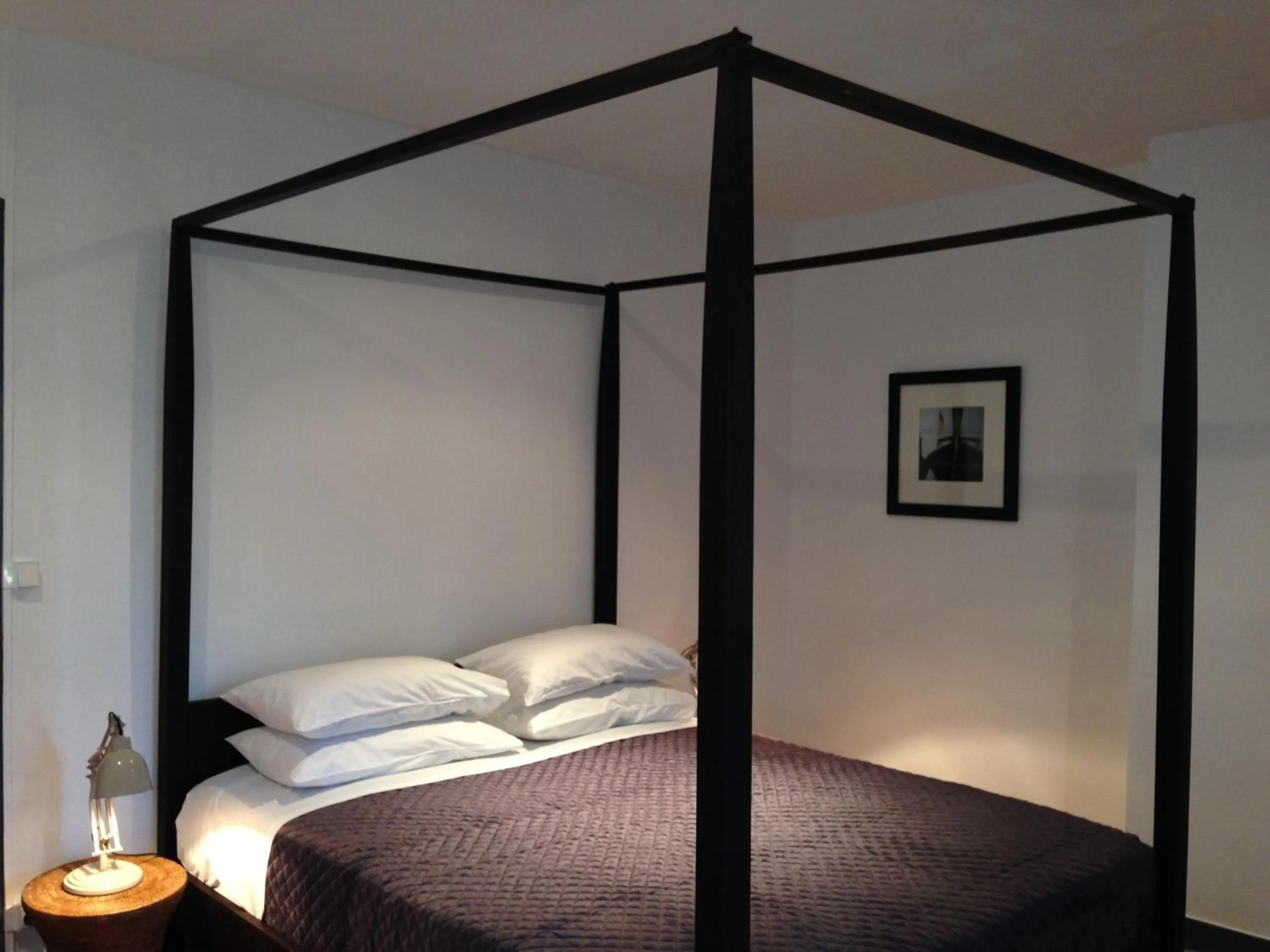 Bed in Le Voyageur - Chambres d'Hôtes