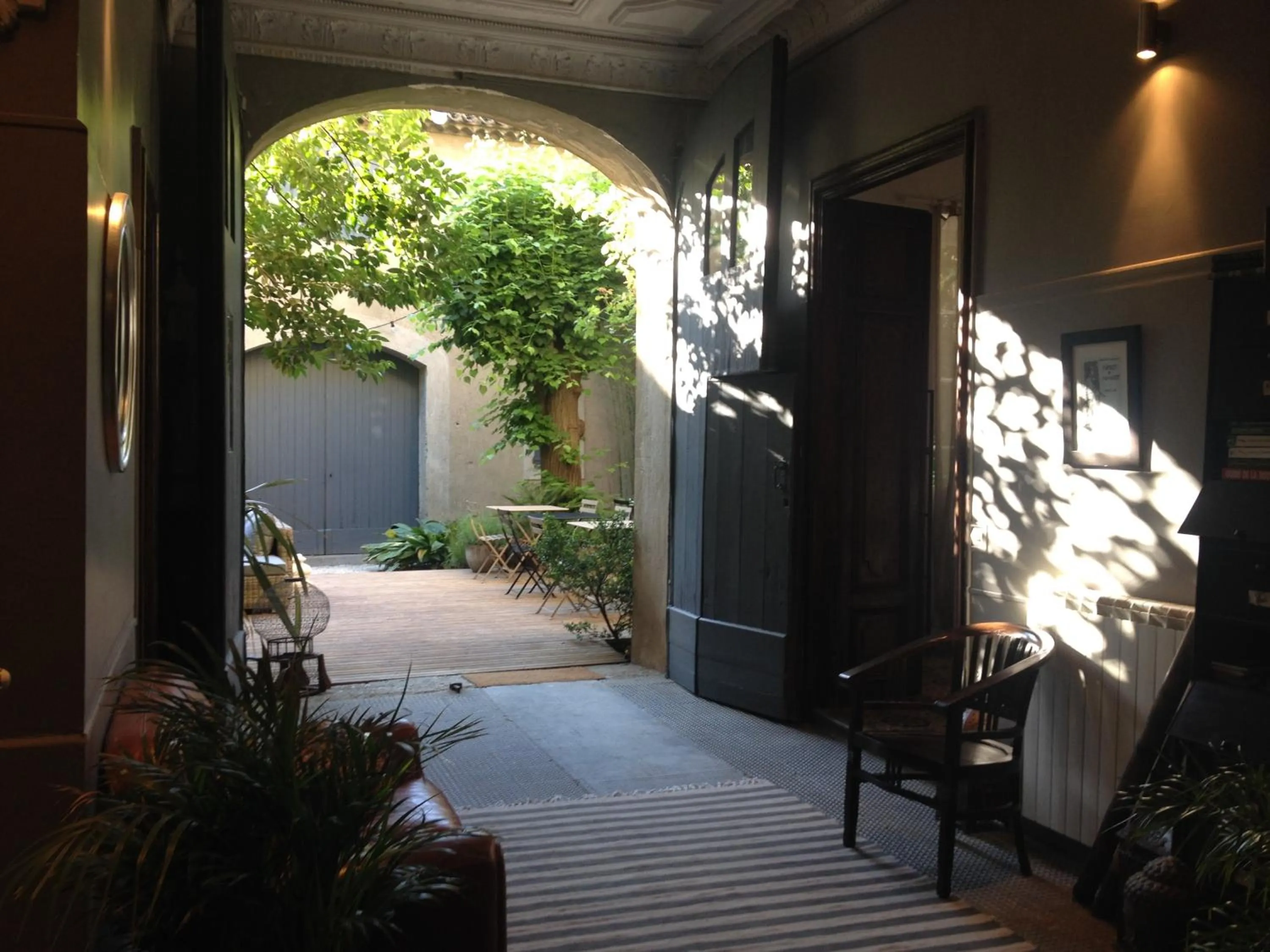 Lobby or reception in Le Voyageur - Chambres d'Hôtes