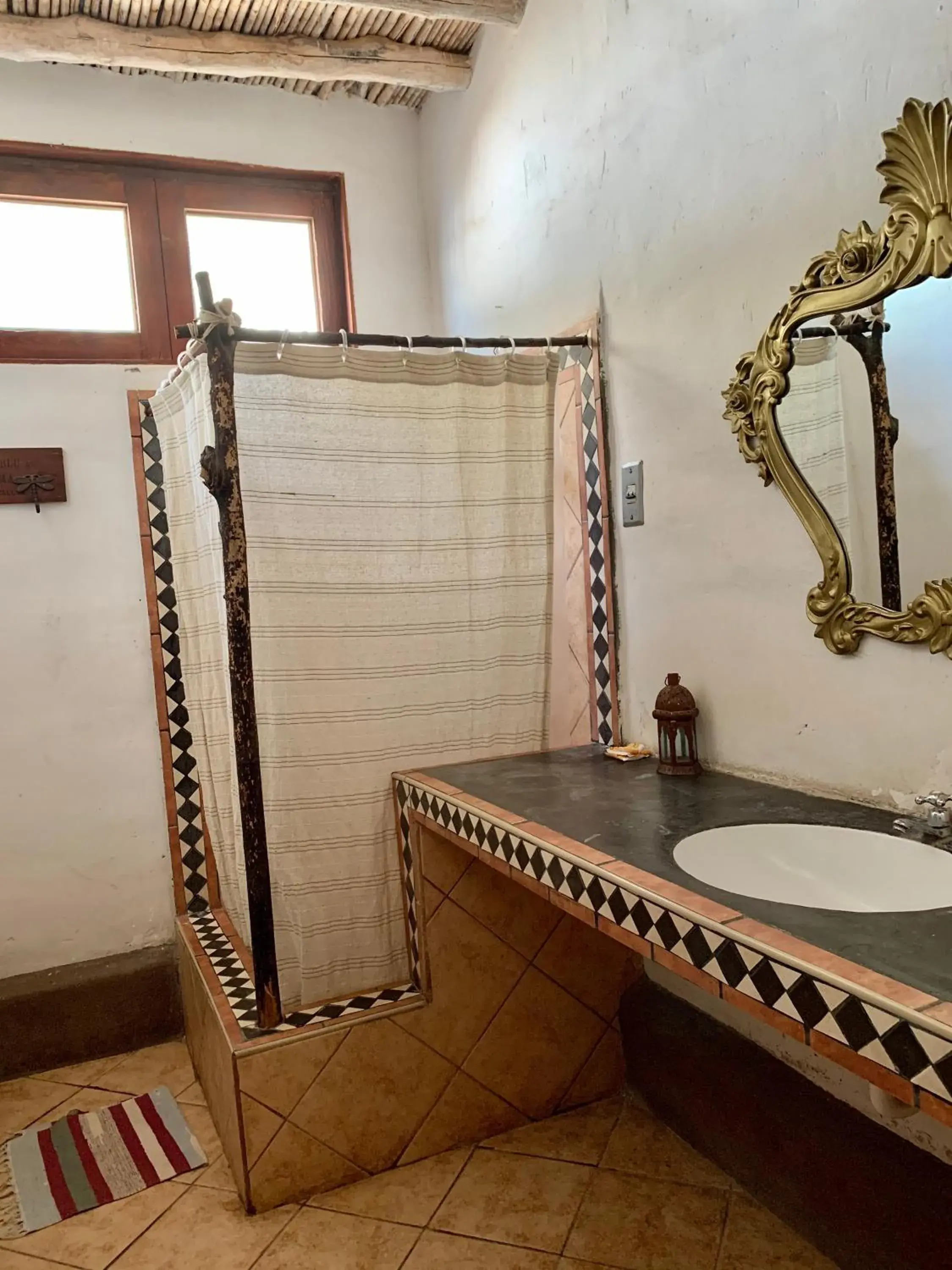 Family Room with Shared Bathroom in Refugio de Santiago Ecolodge Family Room with Shared Bathroom in Refugio de Santiago Ecolodge