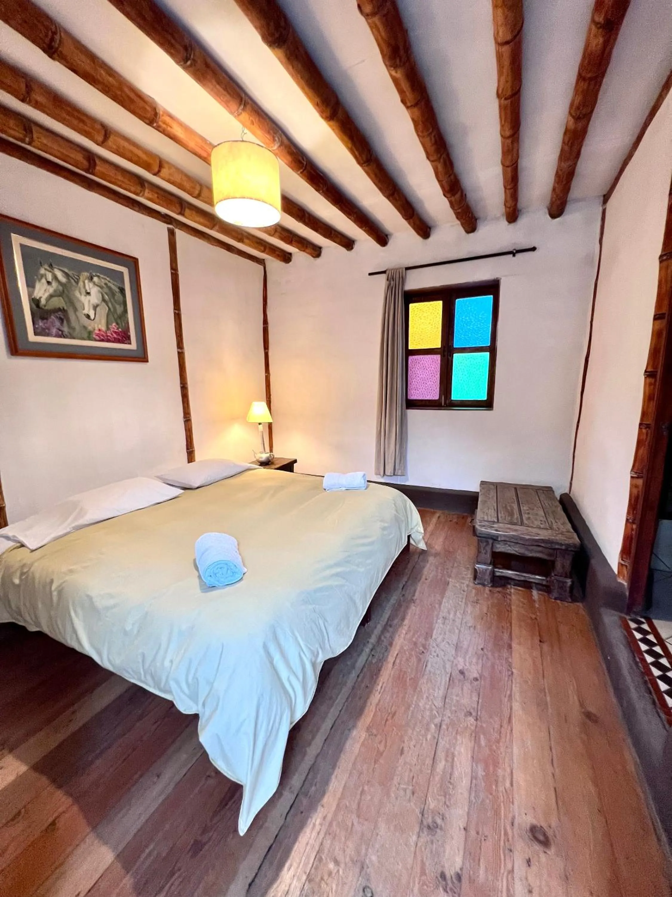 Double Room in Refugio de Santiago Ecolodge