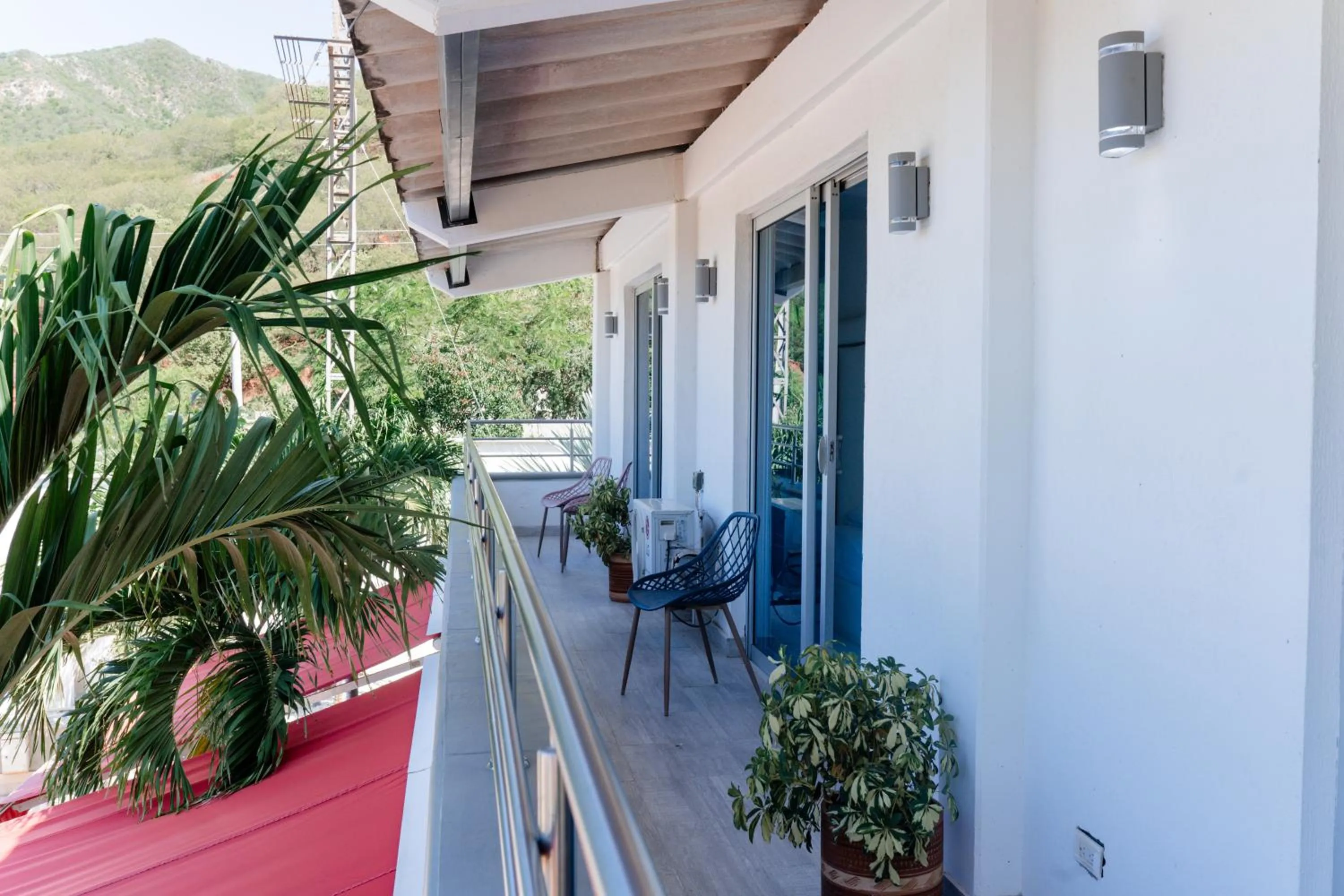 Bird's eye view in Hotel Kaamú Taganga