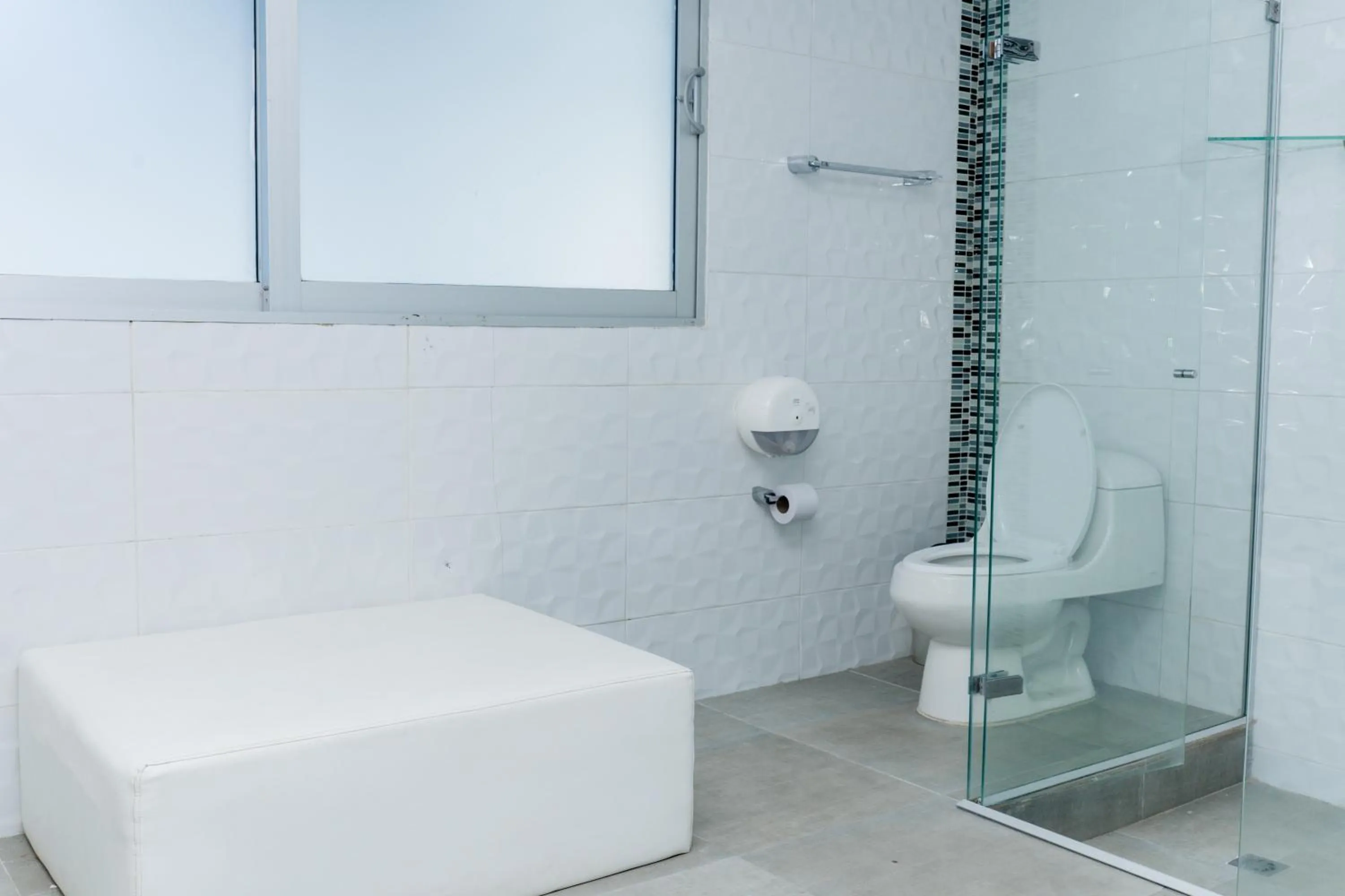 Shower in Hotel Kaamú Taganga