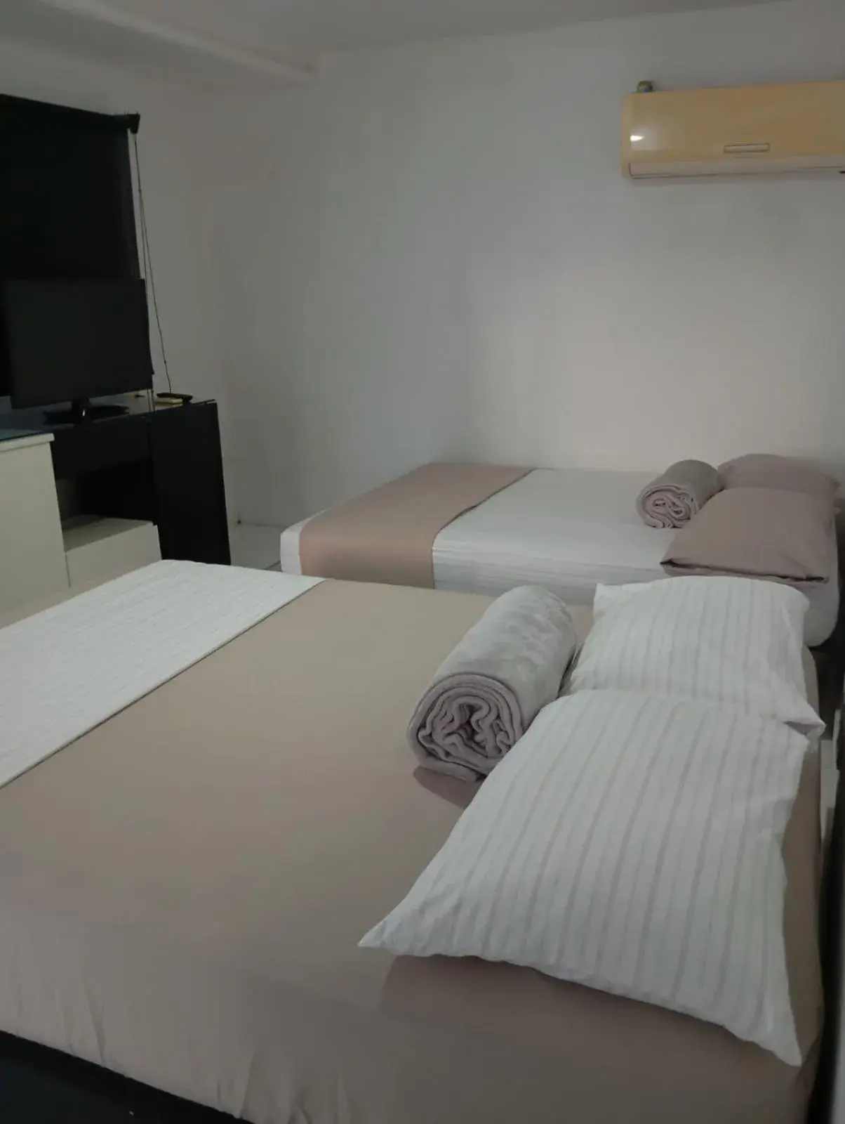 Standard Twin Room in Hotel Kaamú Taganga Standard Twin Room in Hotel Kaamú Taganga