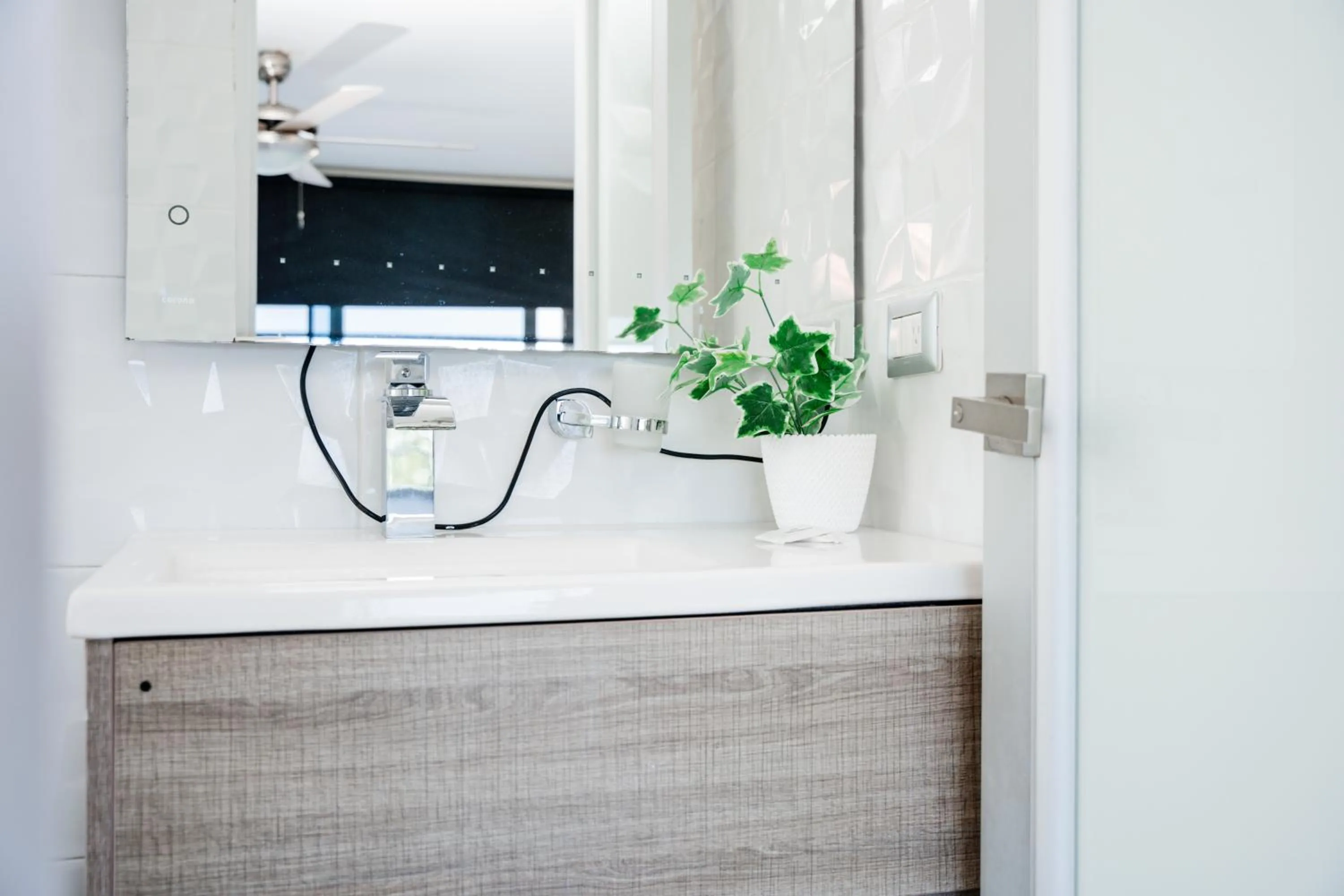 Bathroom in Hotel Kaamú Taganga