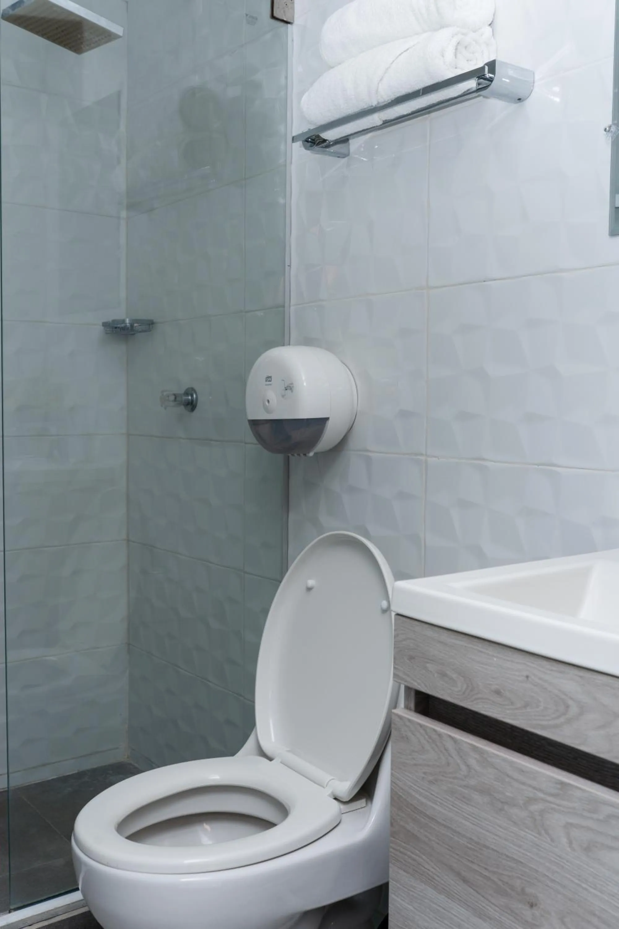 Shower in Hotel Kaamú Taganga