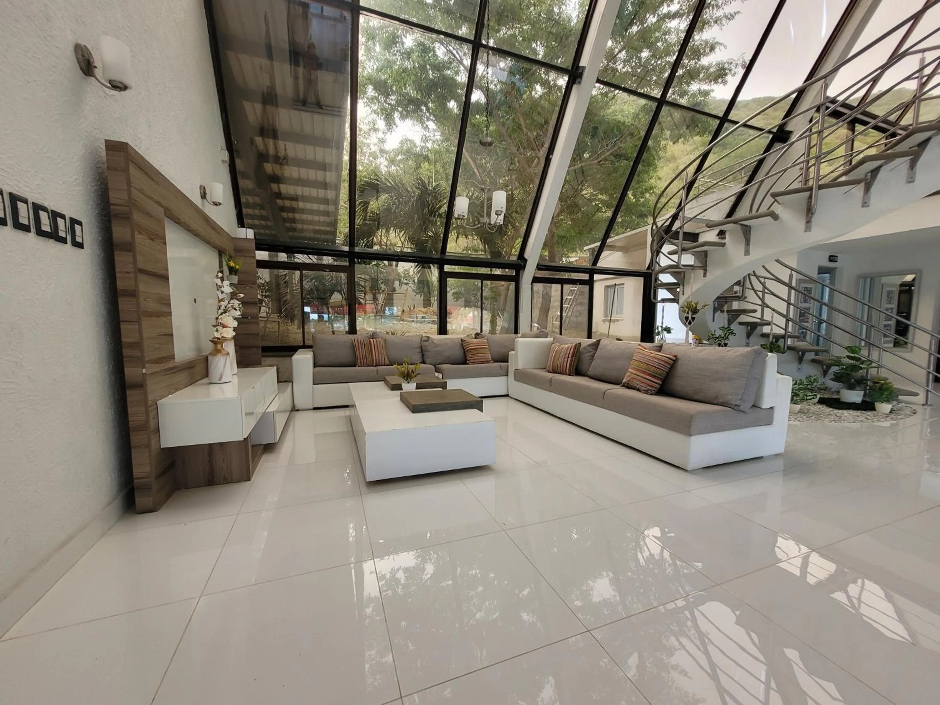 Living room in Hotel Kaamú Taganga