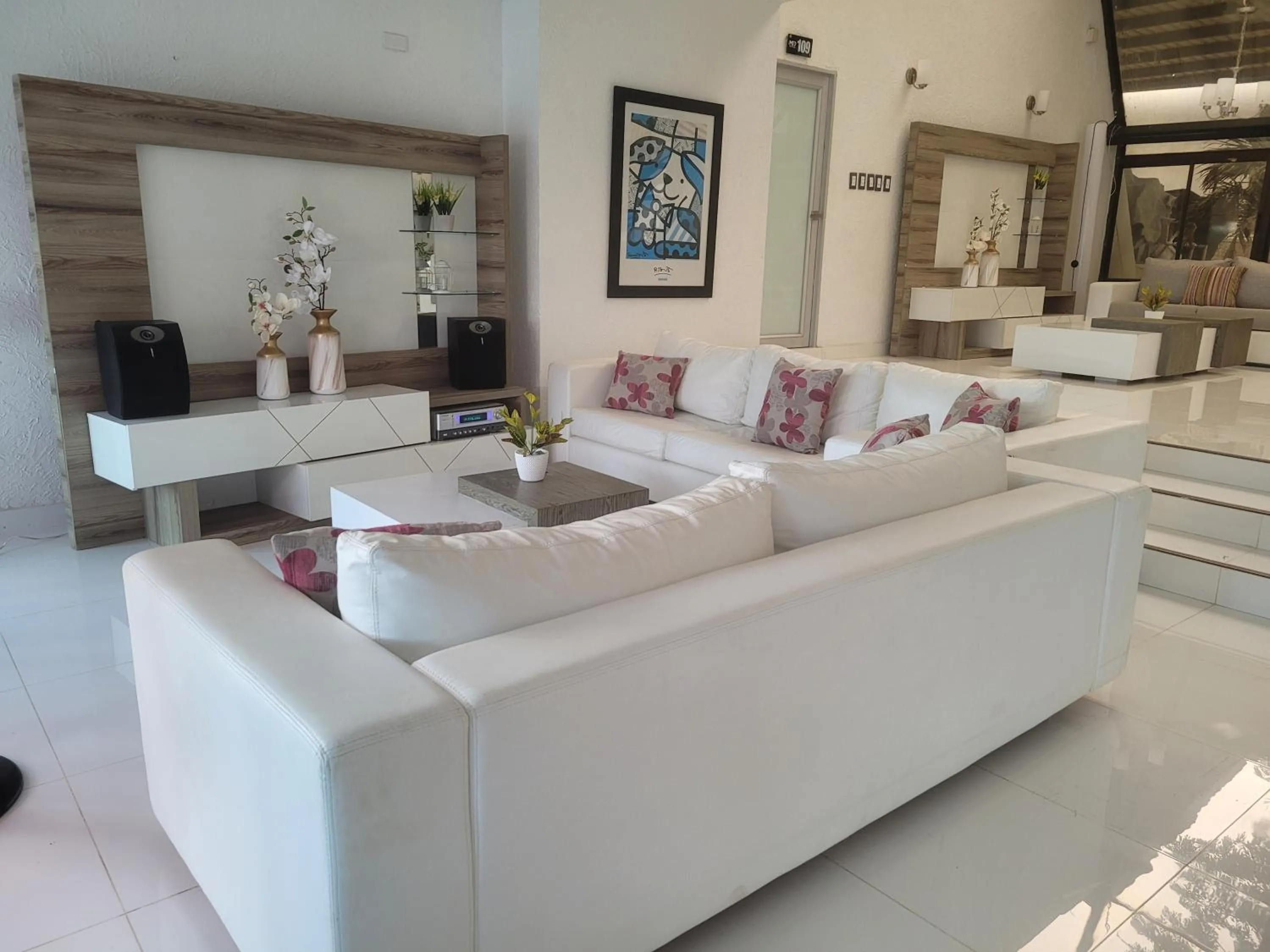 TV and multimedia in Hotel Kaamú Taganga