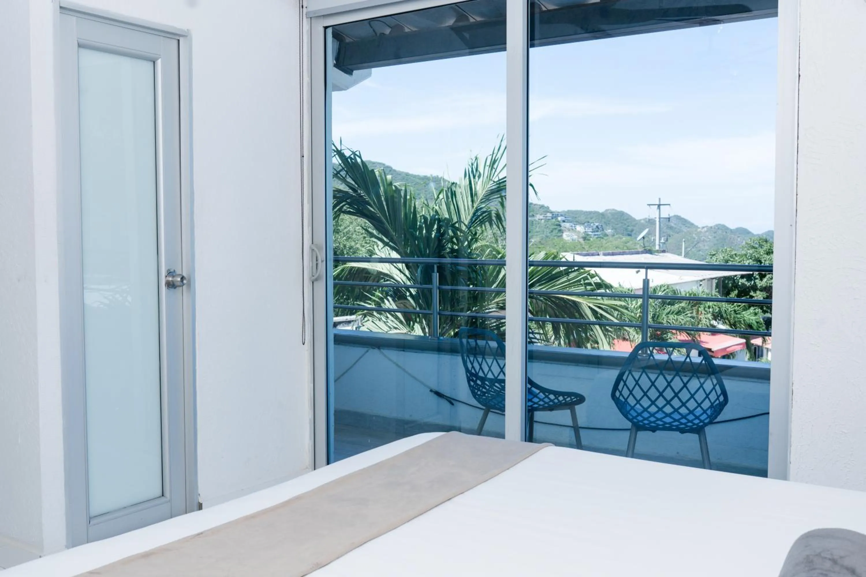 View (from property/room) in Hotel Kaamú Taganga