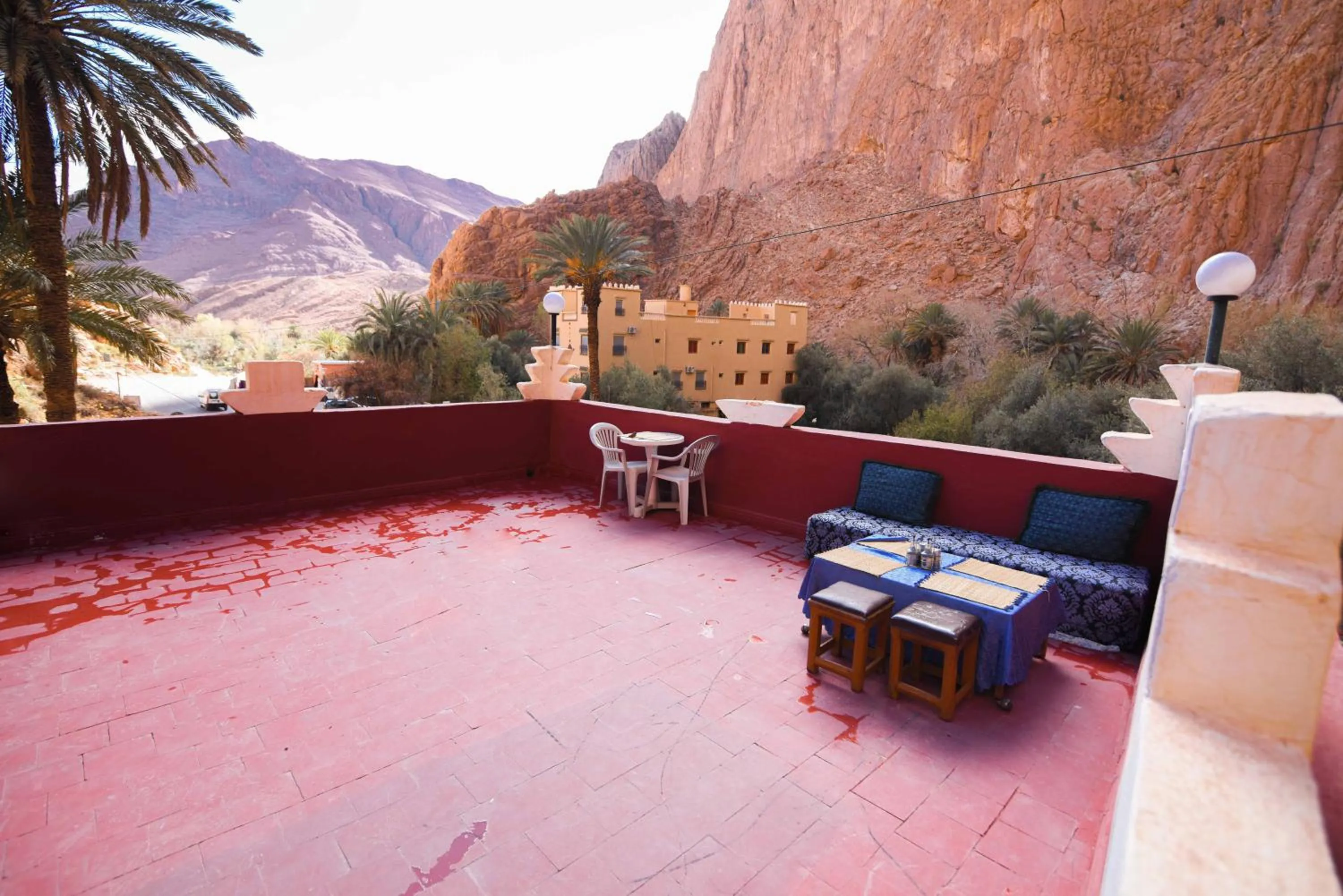 Patio in Etoile des Gorges