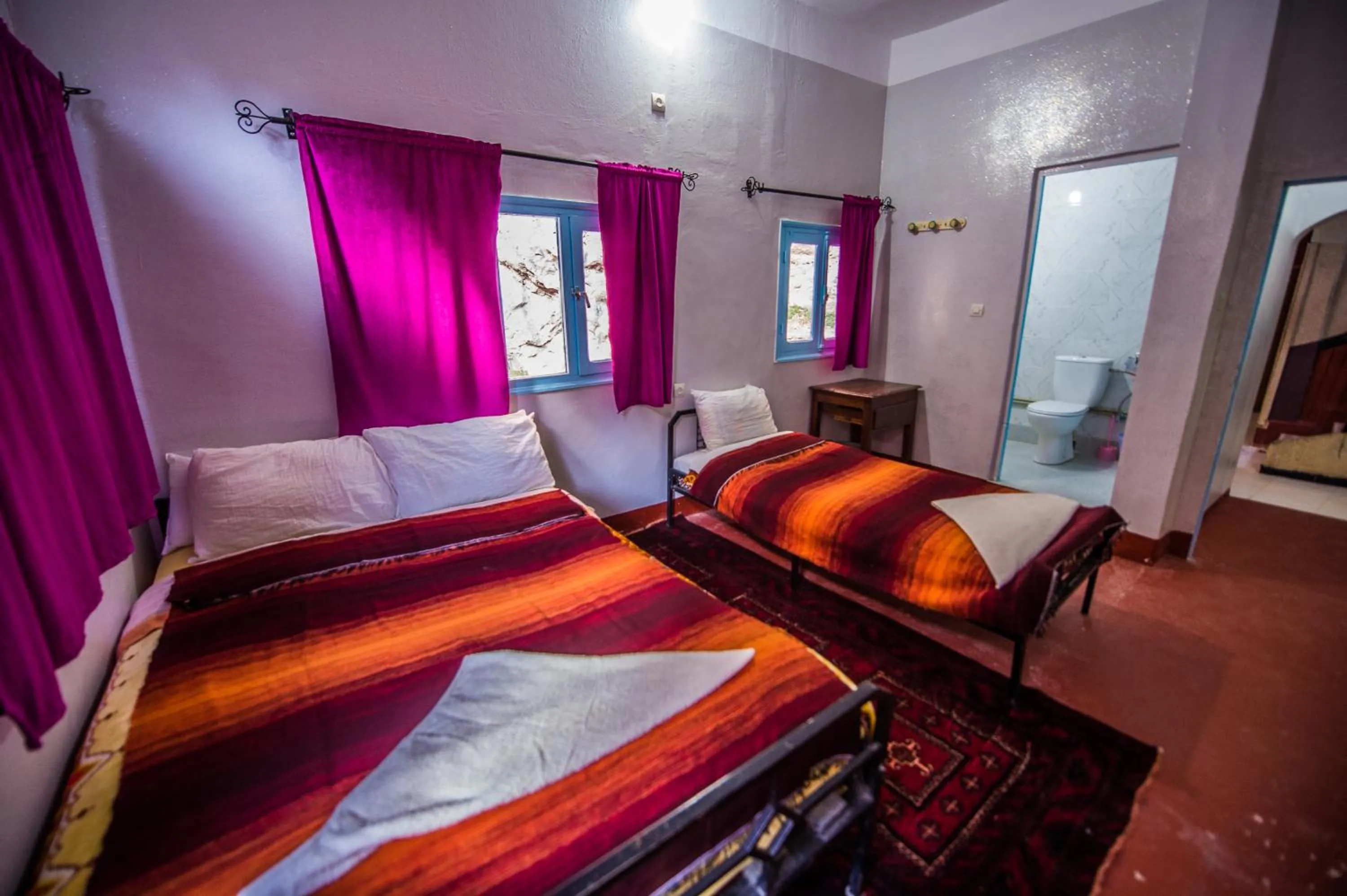 Bed in Etoile des Gorges