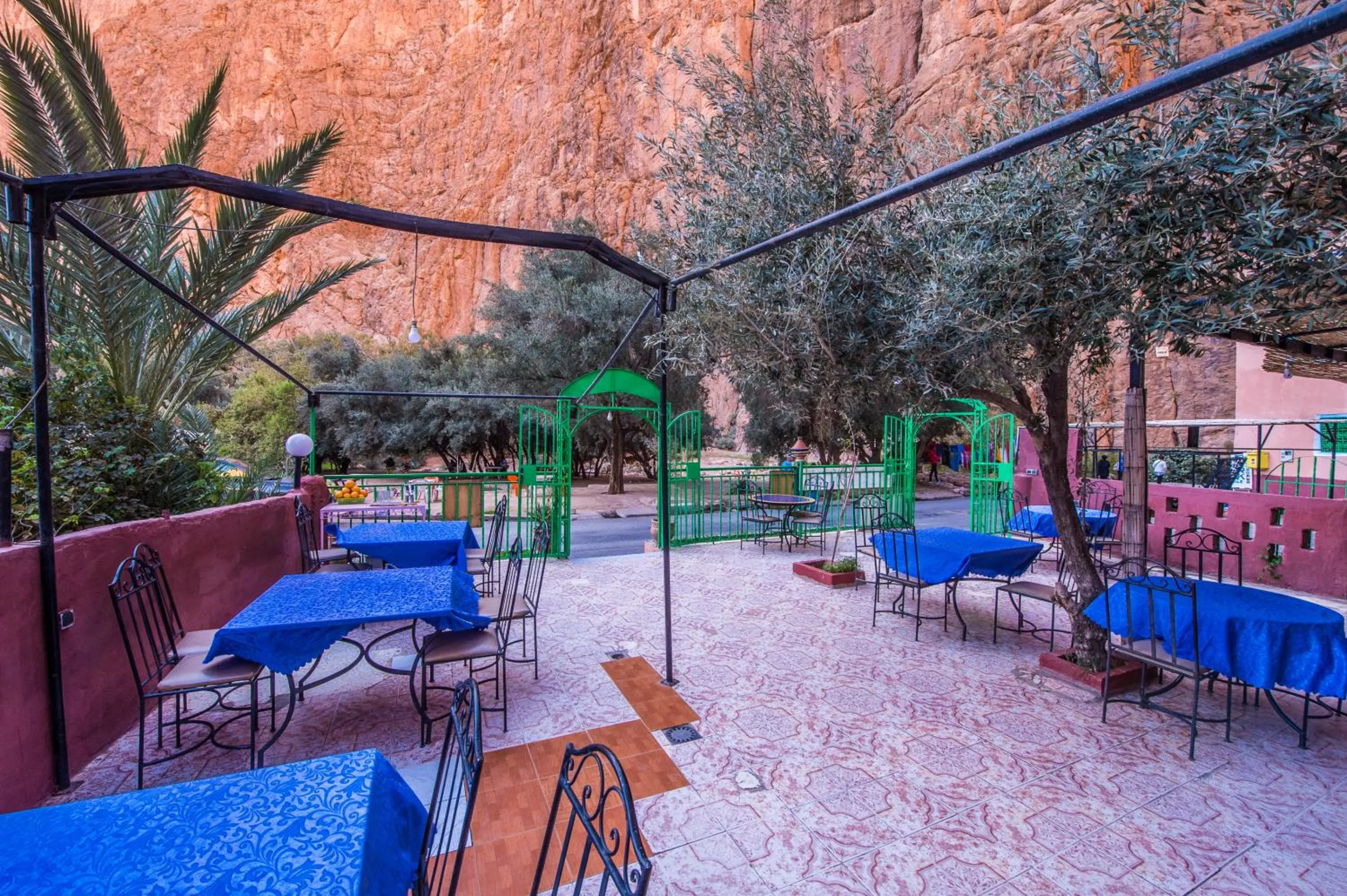 Patio in Etoile des Gorges