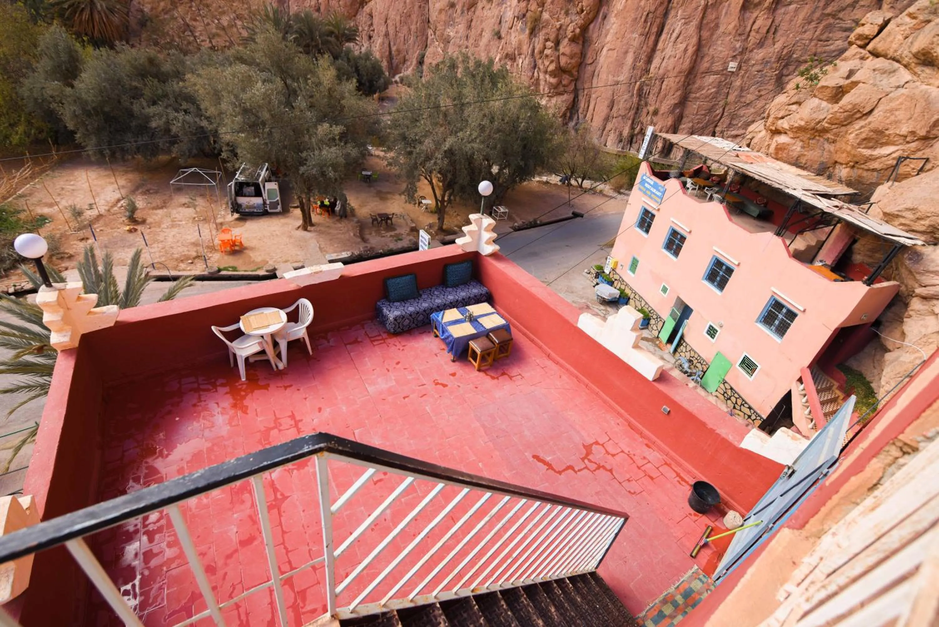 Patio in Etoile des Gorges