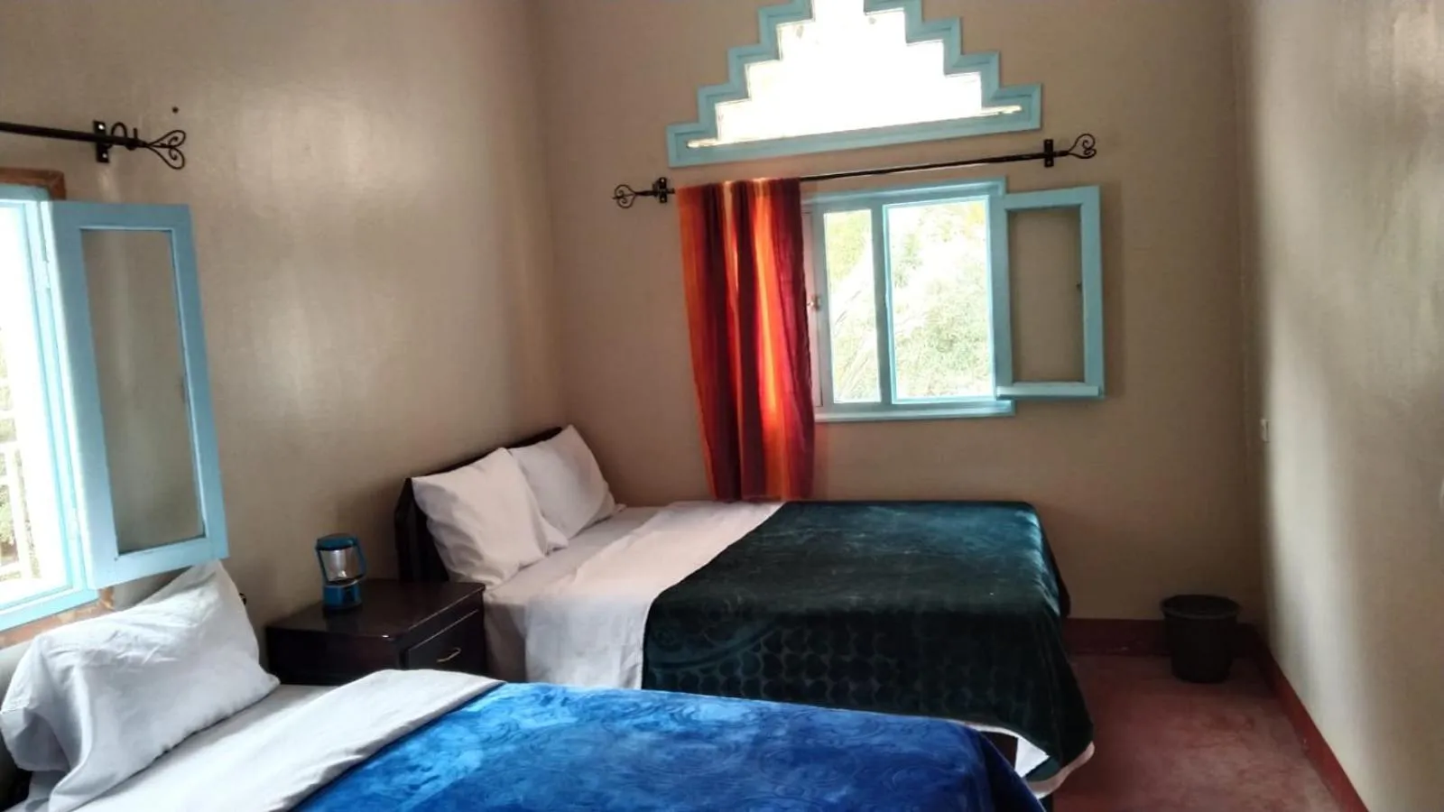 Bed in Etoile des Gorges