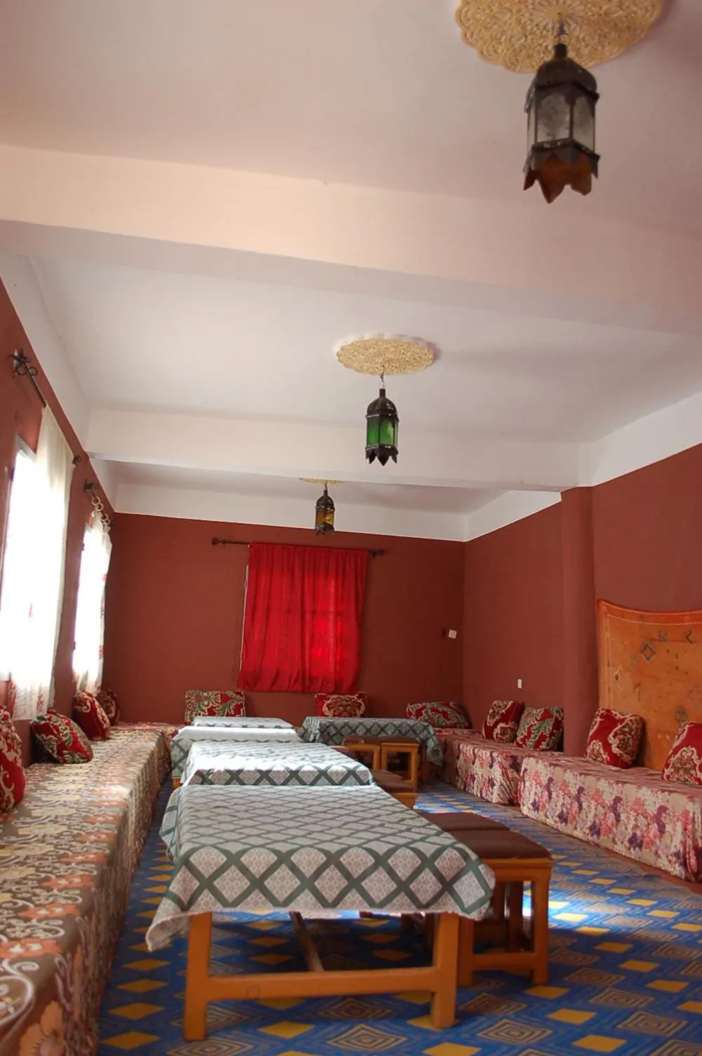 Living room, Bed in Etoile des Gorges