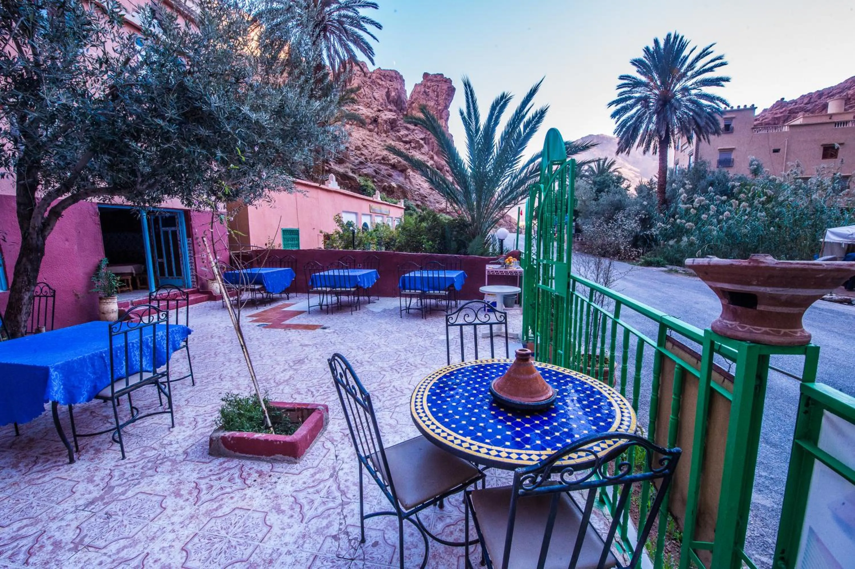 Patio in Etoile des Gorges