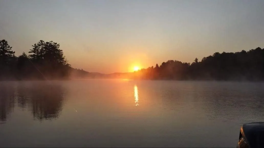Sunrise in Muskoka Shores Cottages
