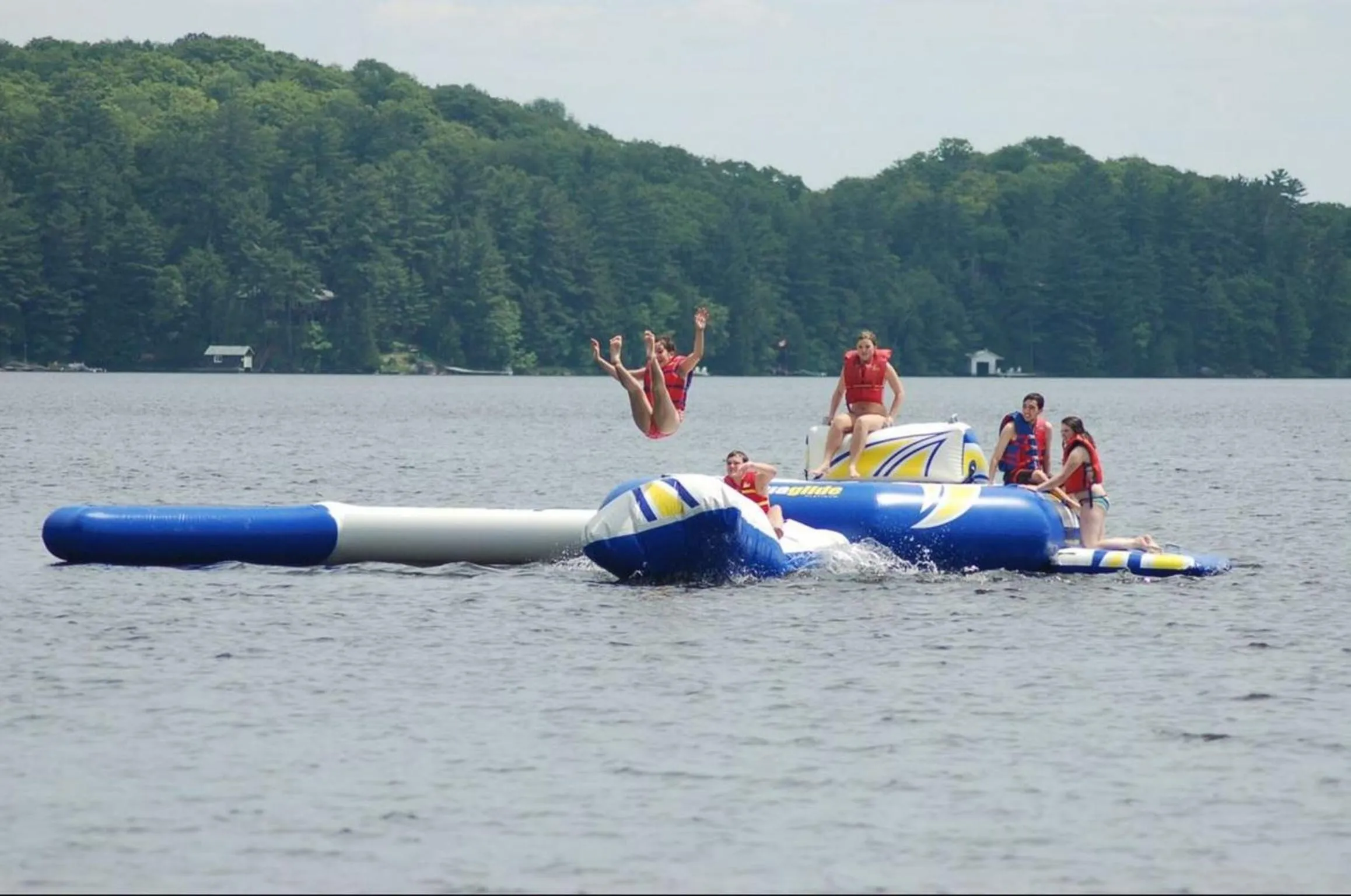 People in Muskoka Shores Cottages
