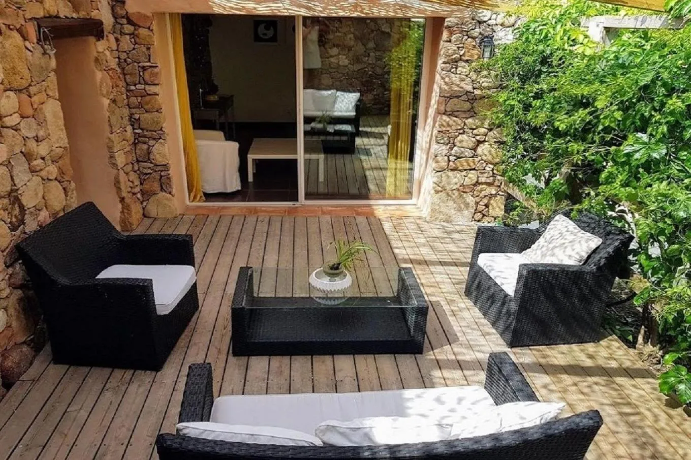 Patio in Salvacintoggio -Votre Villa avec Piscine Privée-