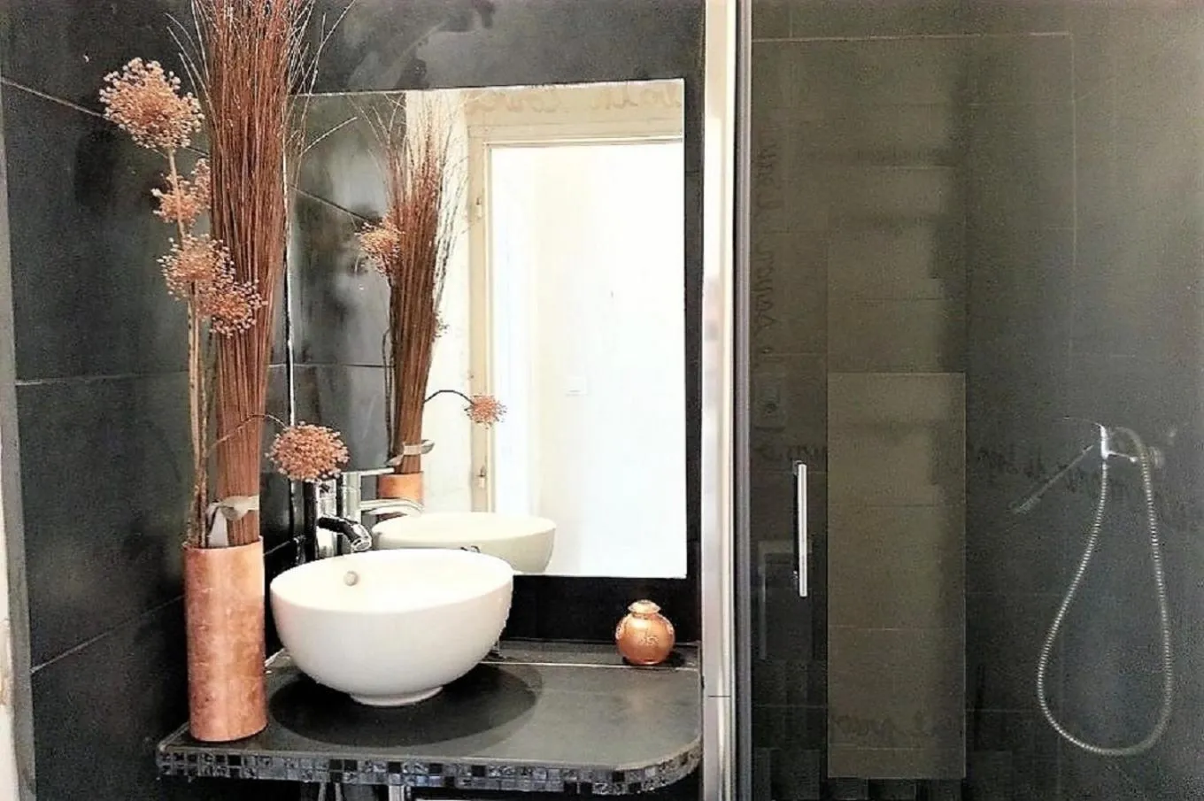 Bathroom in Salvacintoggio -Votre Villa avec Piscine Privée-