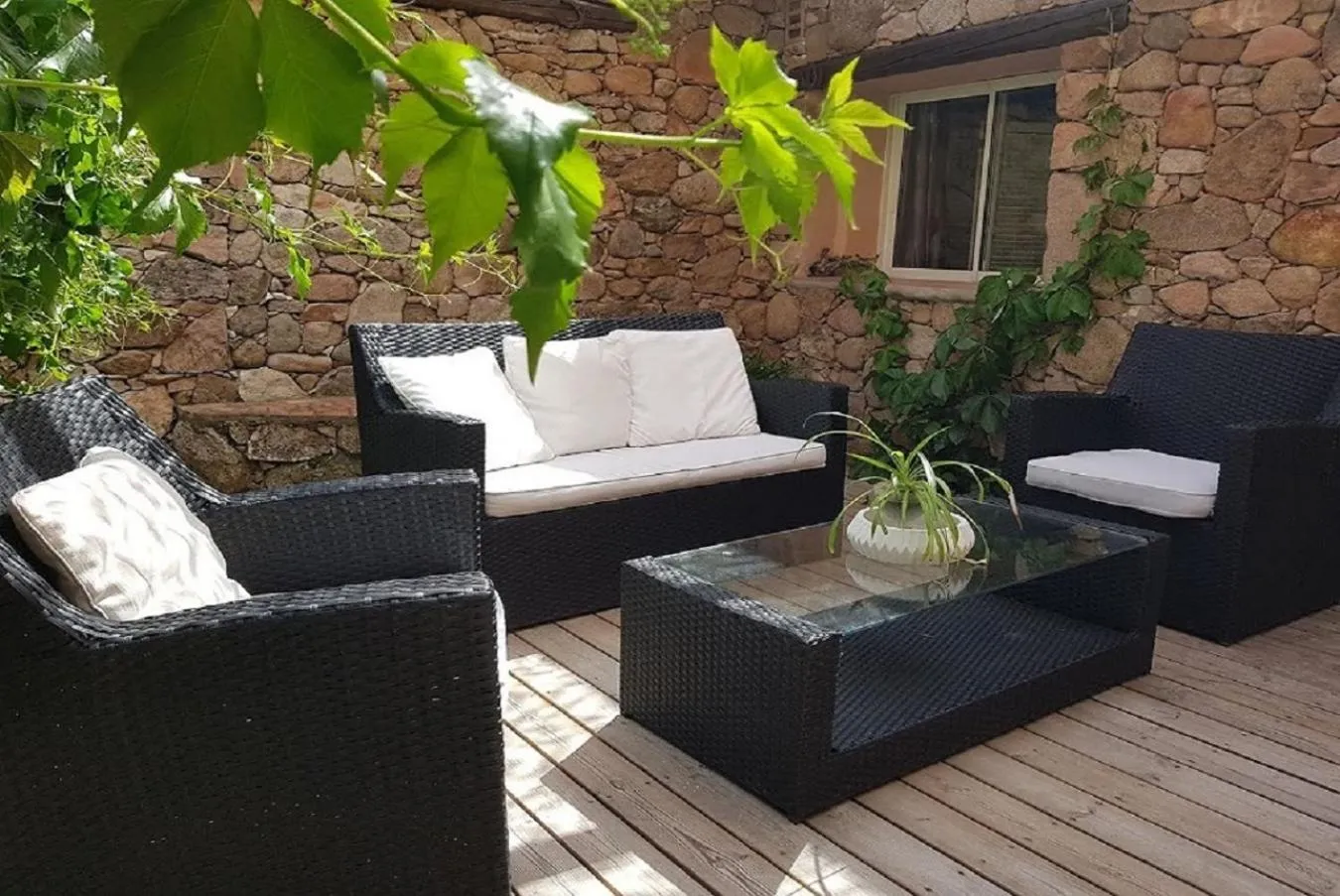 Patio in Salvacintoggio -Votre Villa avec Piscine Privée-
