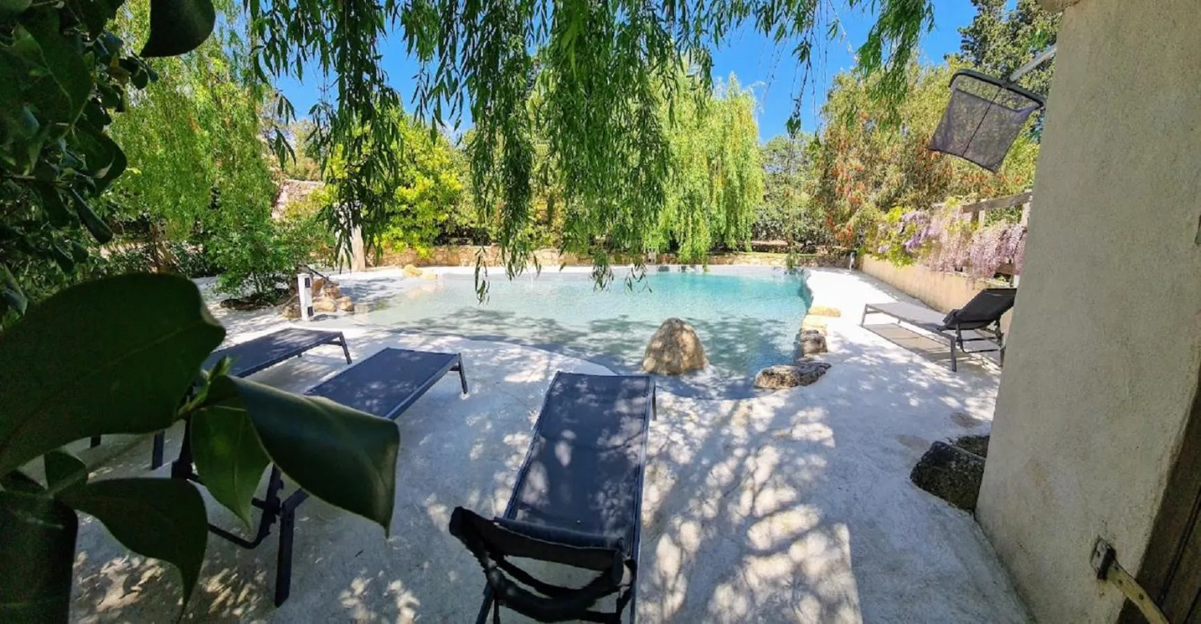 Swimming pool in Salvacintoggio -Votre Villa avec Piscine Privée-