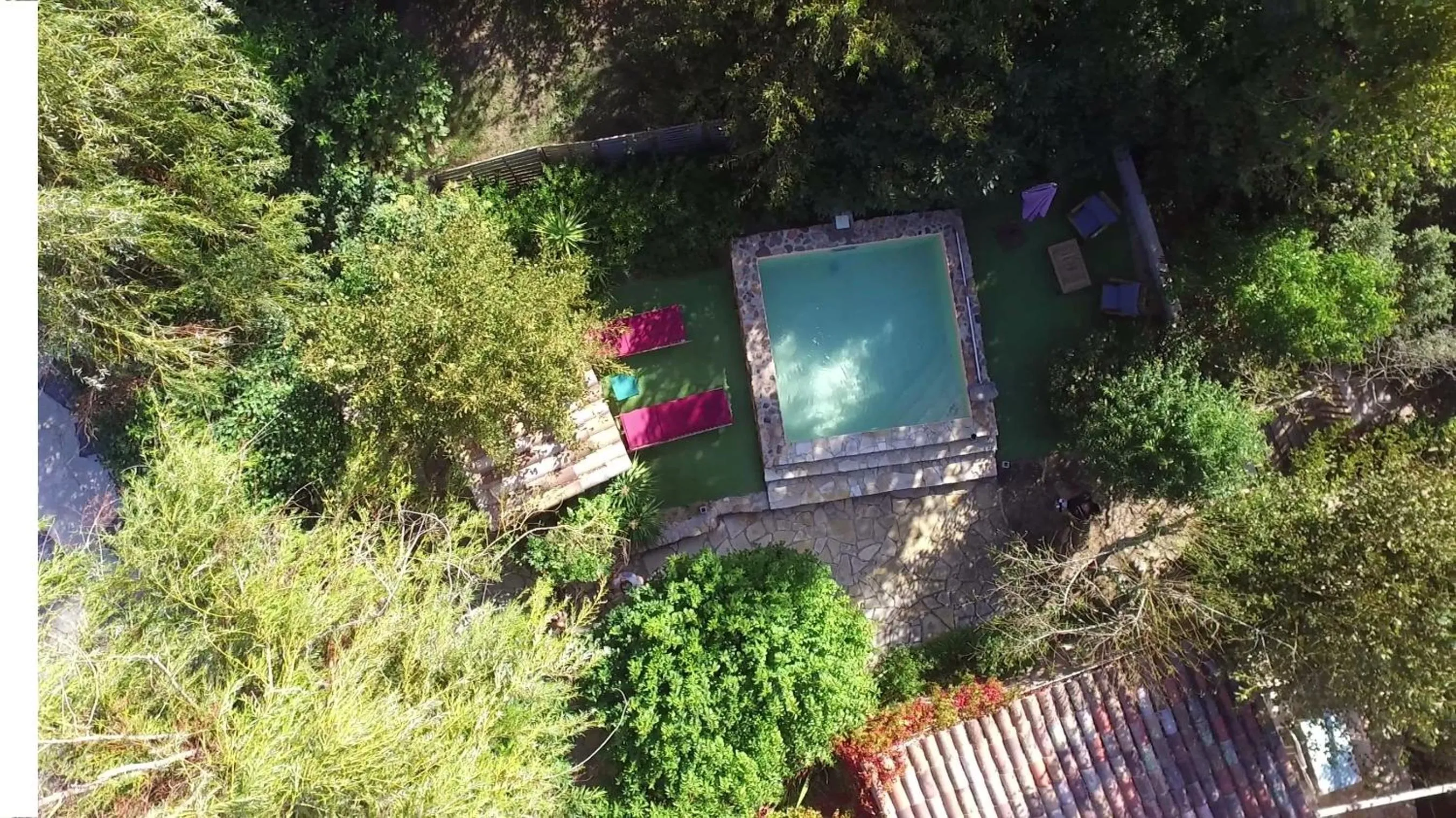 Pool view in Salvacintoggio -Votre Villa avec Piscine Privée-