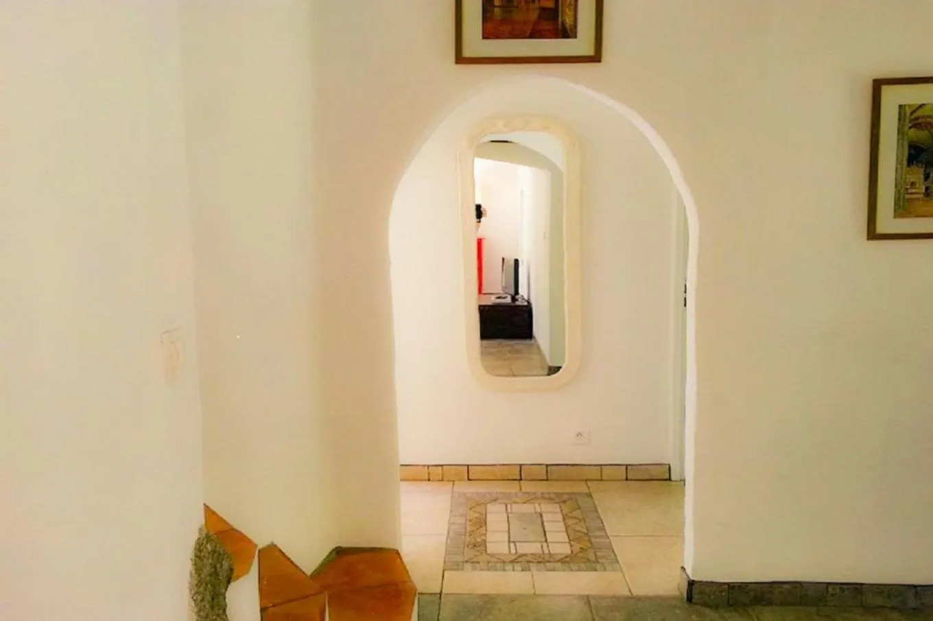 Living room in Salvacintoggio -Votre Villa avec Piscine Privée-