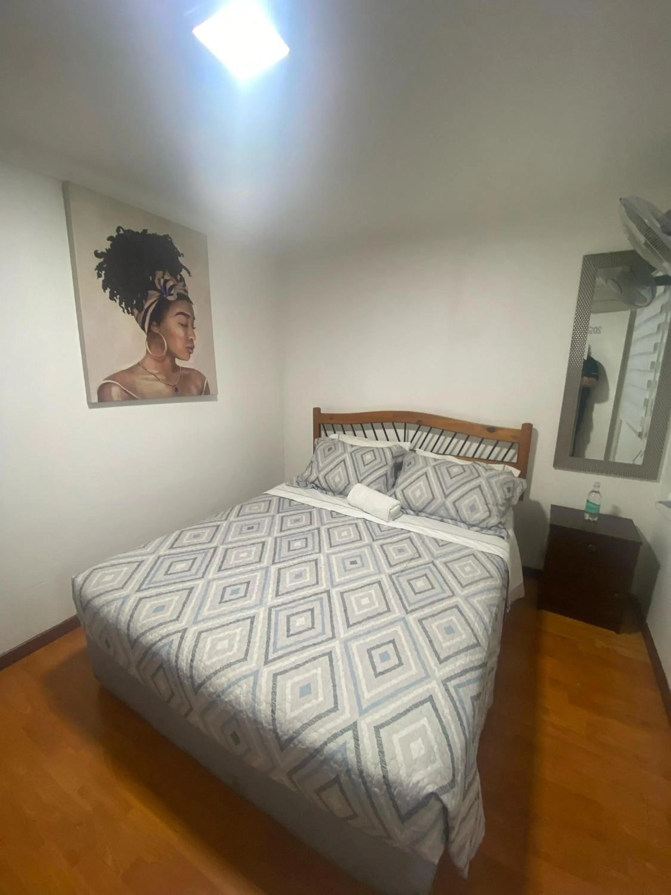 Bed in Hospedaje Nuevo Amanecer