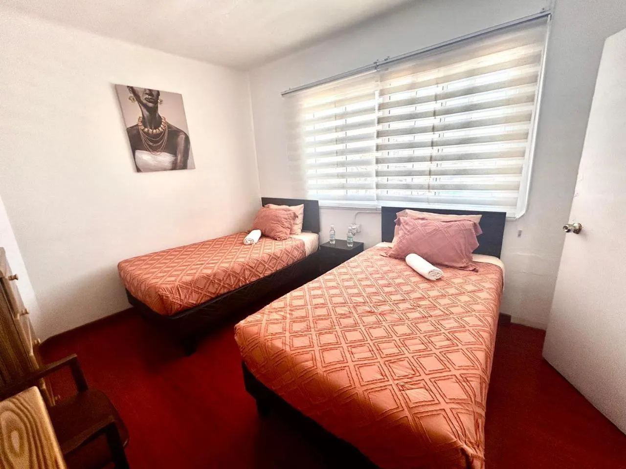 Bed in Hospedaje Nuevo Amanecer