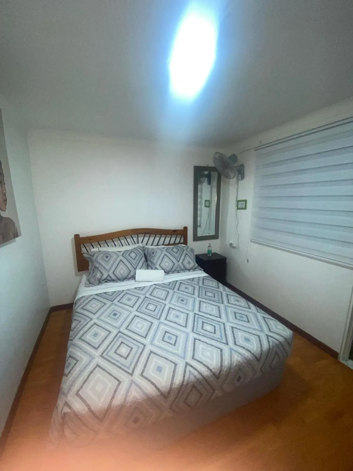 Bed in Hospedaje Nuevo Amanecer