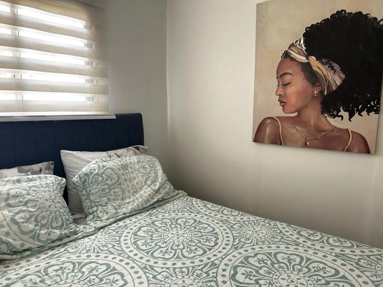 Bed in Hospedaje Nuevo Amanecer