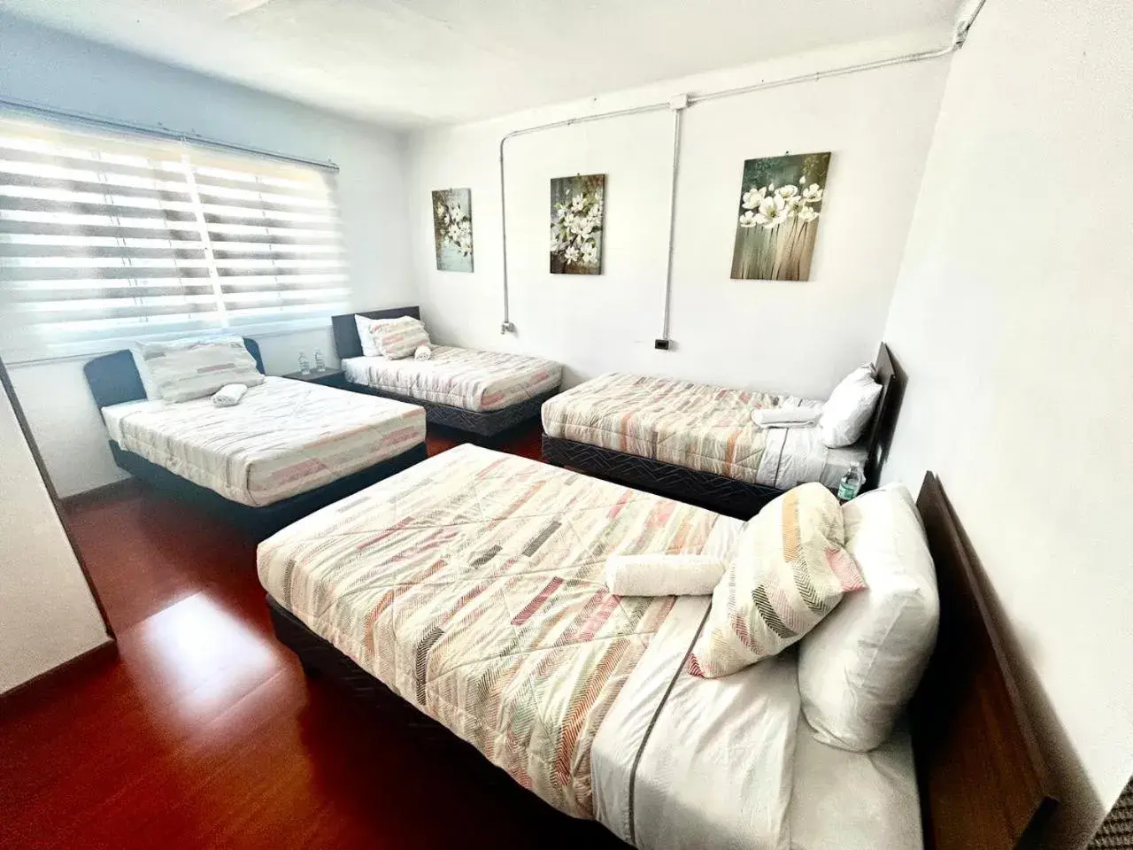 Single Bed in 4-Bed Dormitory Room in Hospedaje Nuevo Amanecer Single Bed in 4-Bed Dormitory Room in Hospedaje Nuevo Amanecer