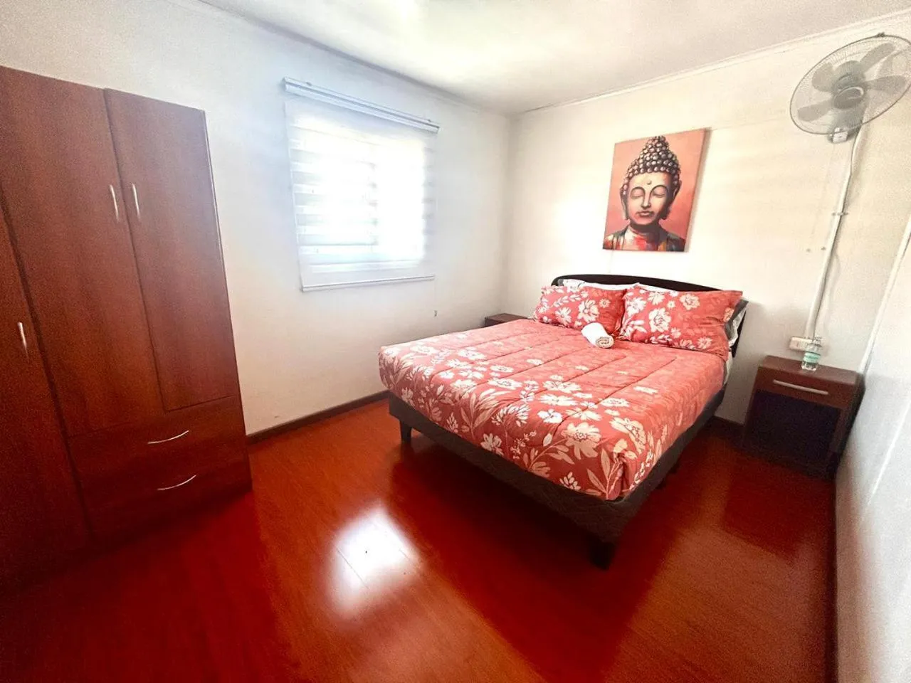 Bed in Hospedaje Nuevo Amanecer