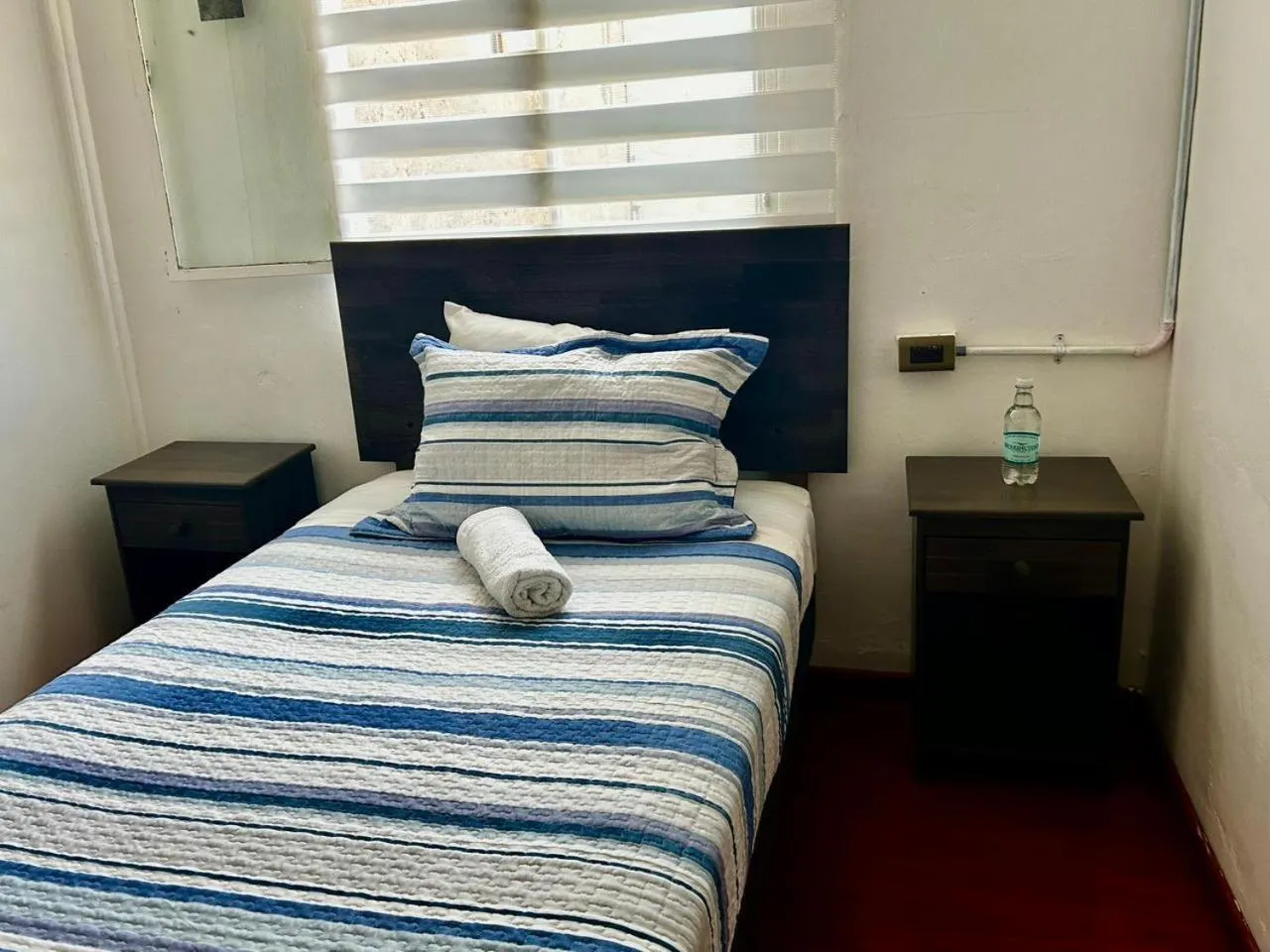 Bed in Hospedaje Nuevo Amanecer