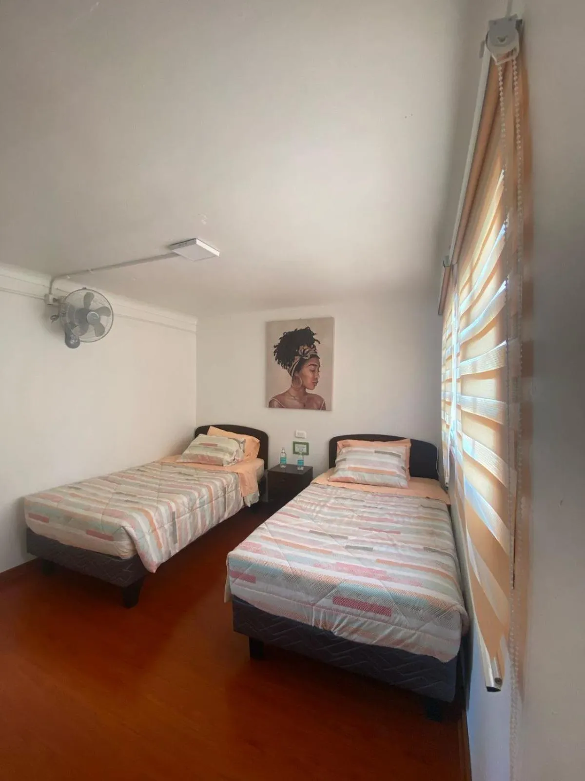 Bed in Hospedaje Nuevo Amanecer