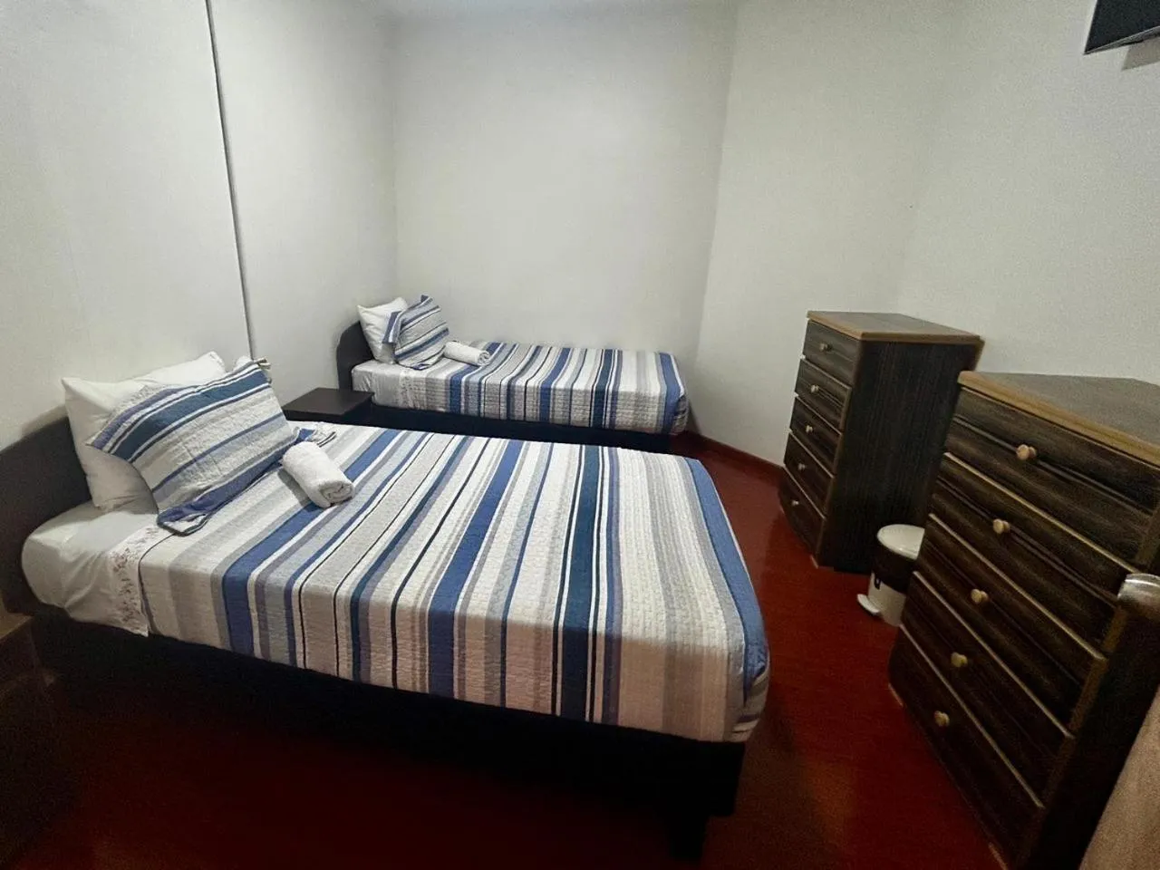 Bed in Hospedaje Nuevo Amanecer