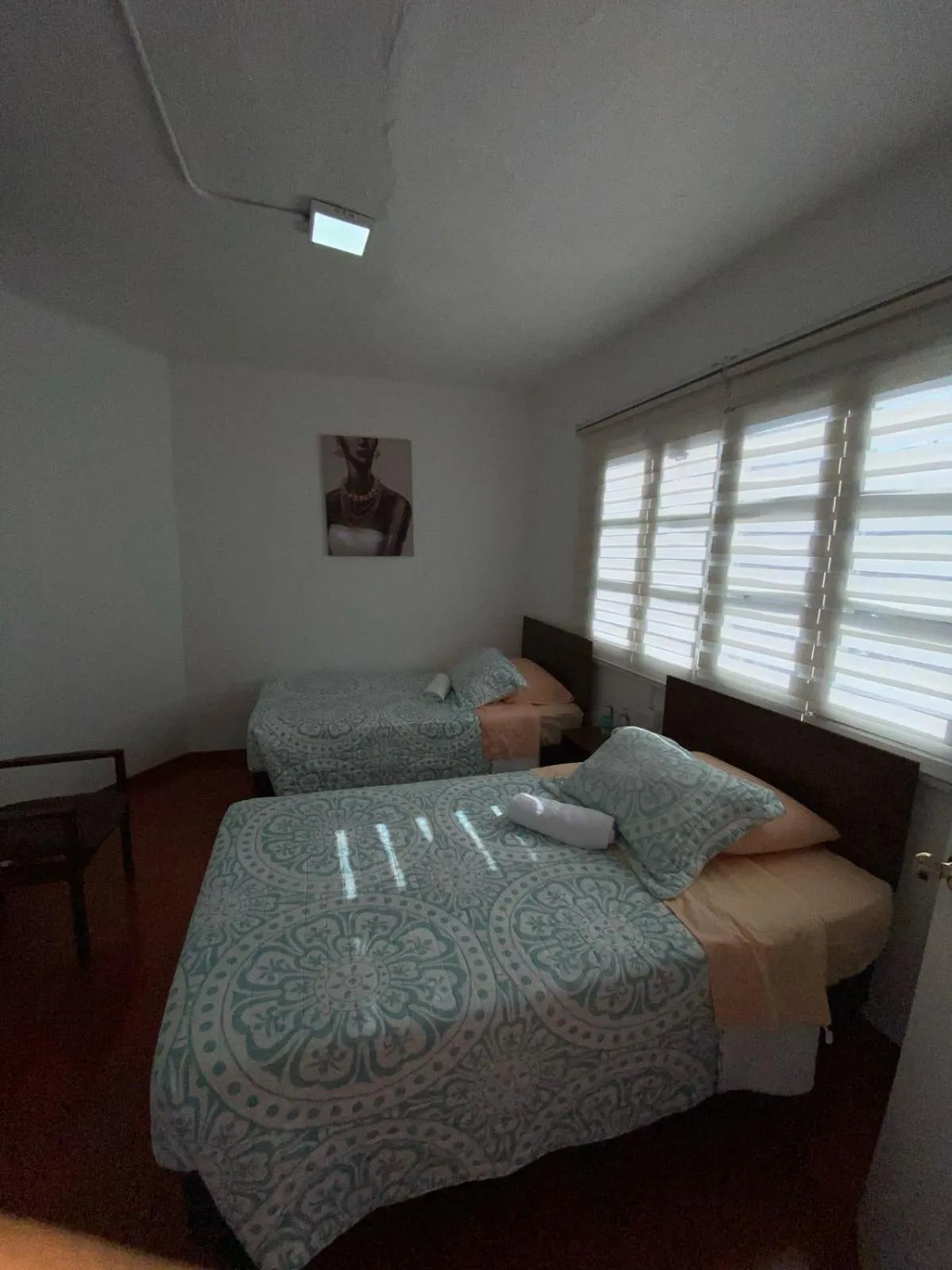 Bed in Hospedaje Nuevo Amanecer