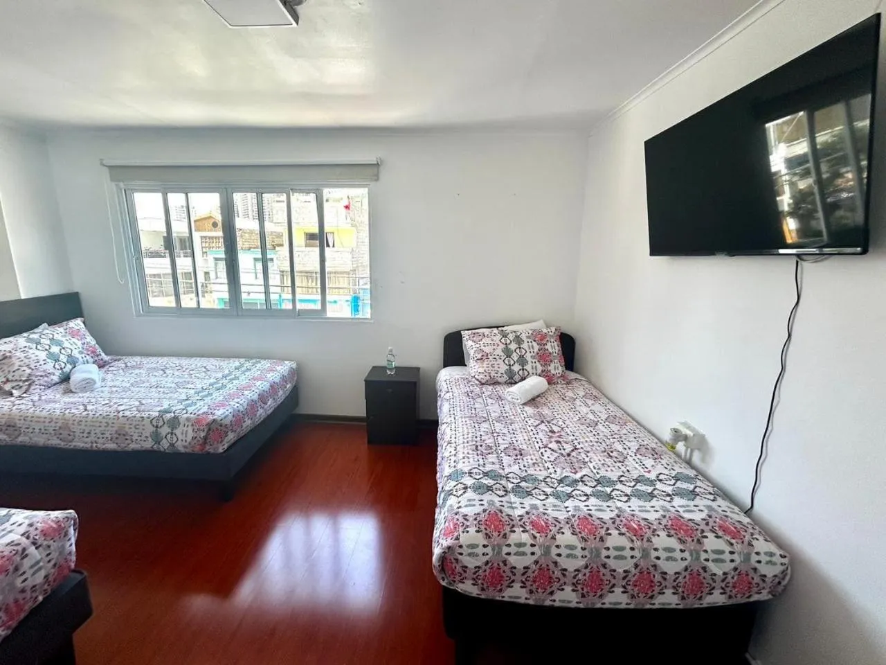 Bed in Hospedaje Nuevo Amanecer