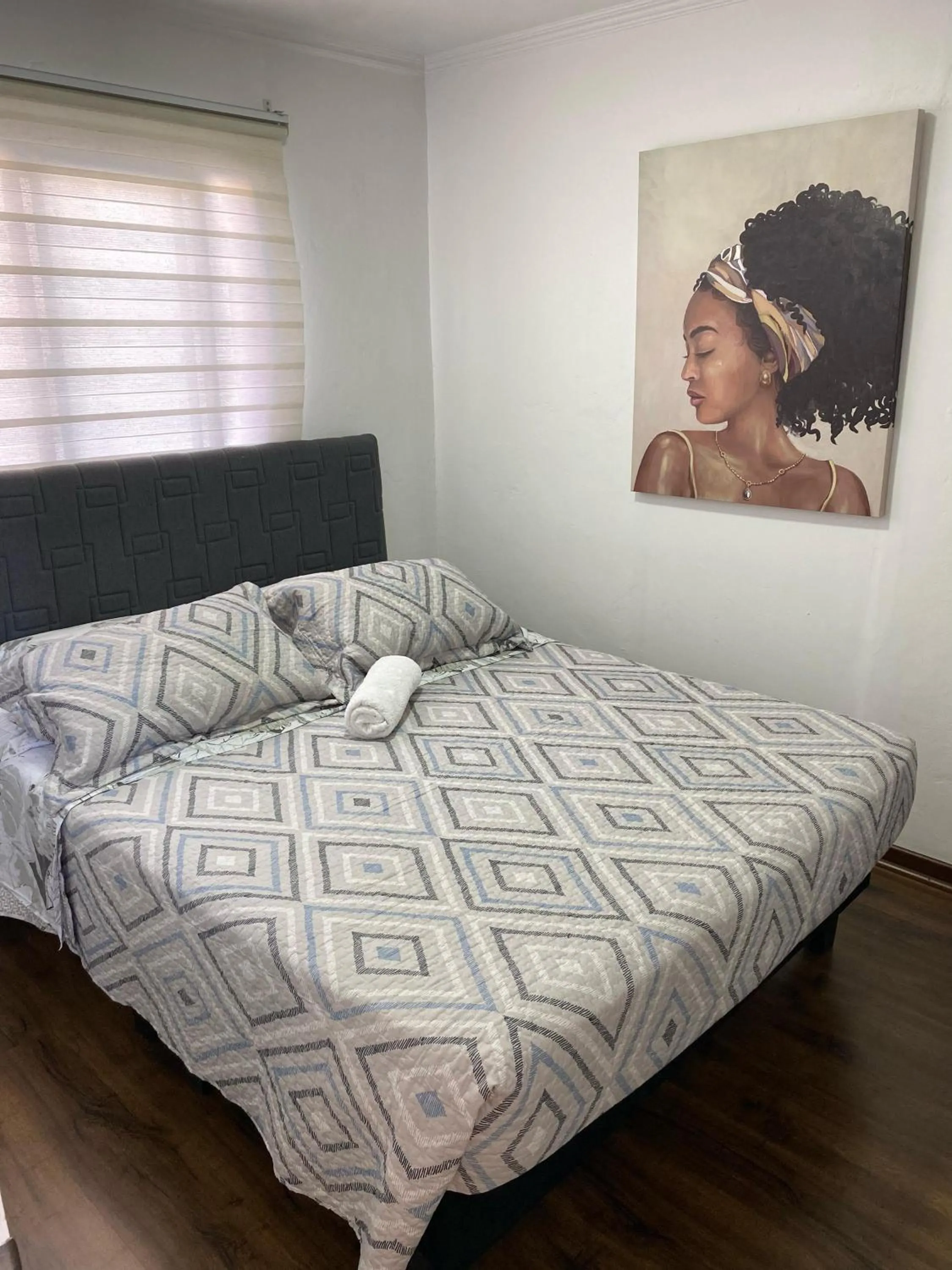 Bed in Hospedaje Nuevo Amanecer